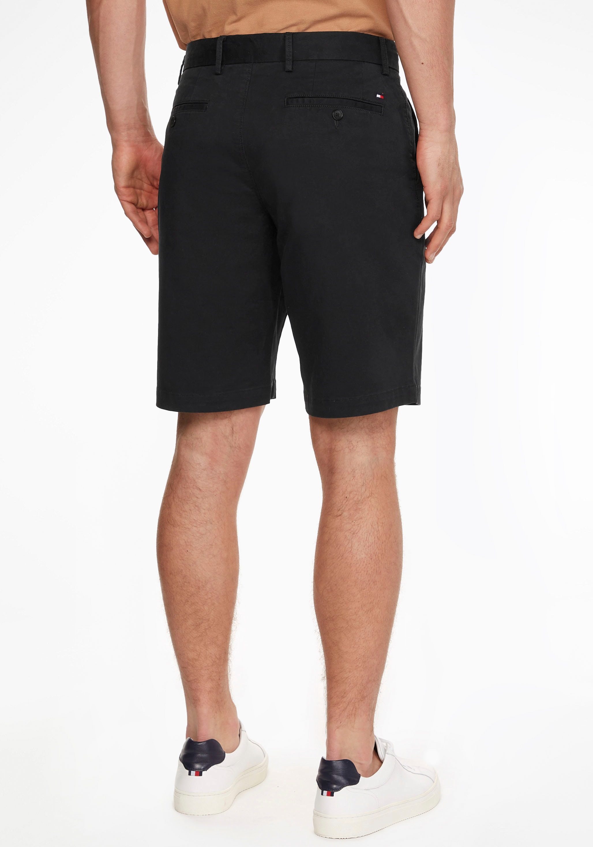 Tommy Hilfiger Shorts »HARLEM SHORT 1985«, in klassischem Design