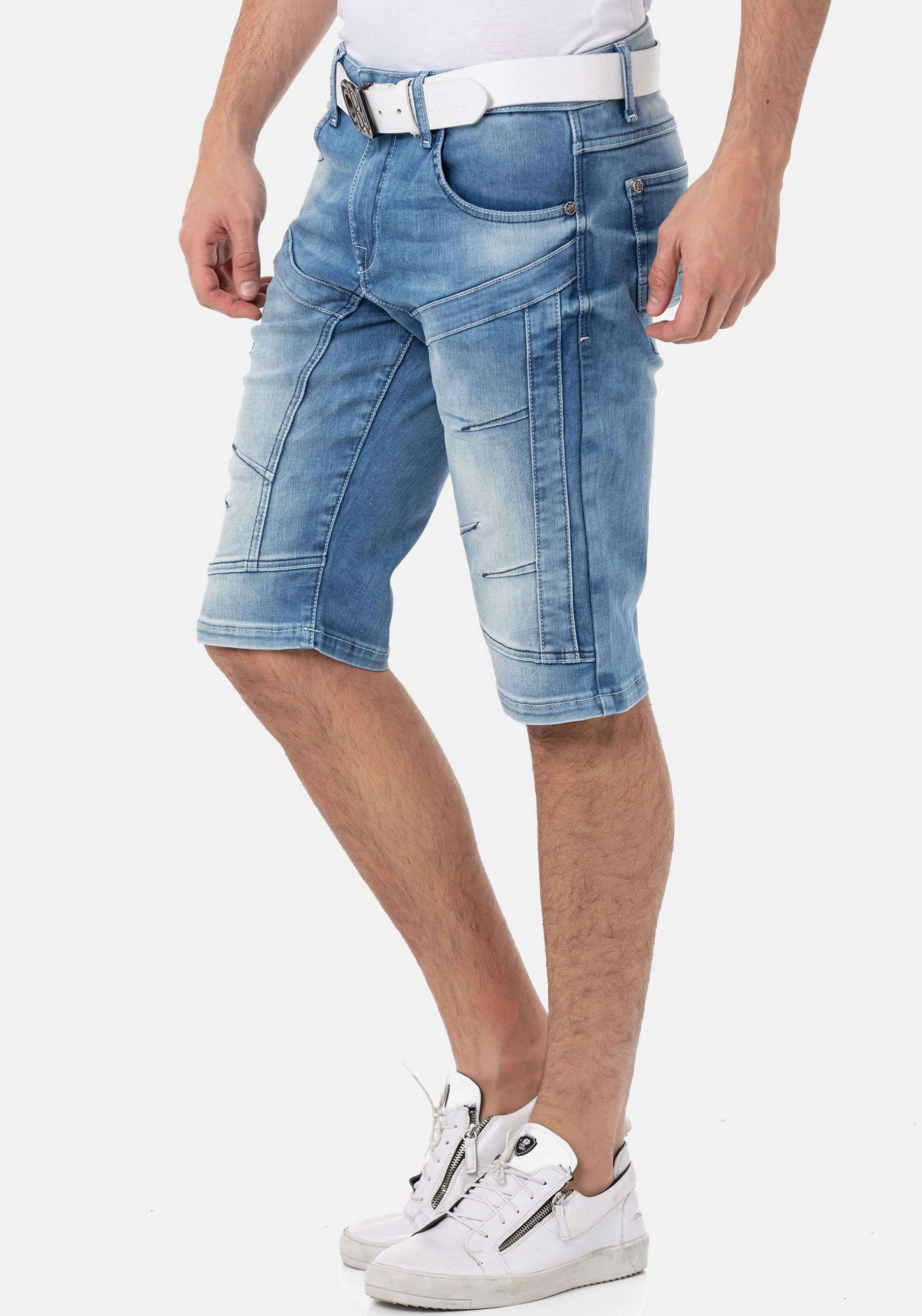 Cipo & Baxx Jeansshorts