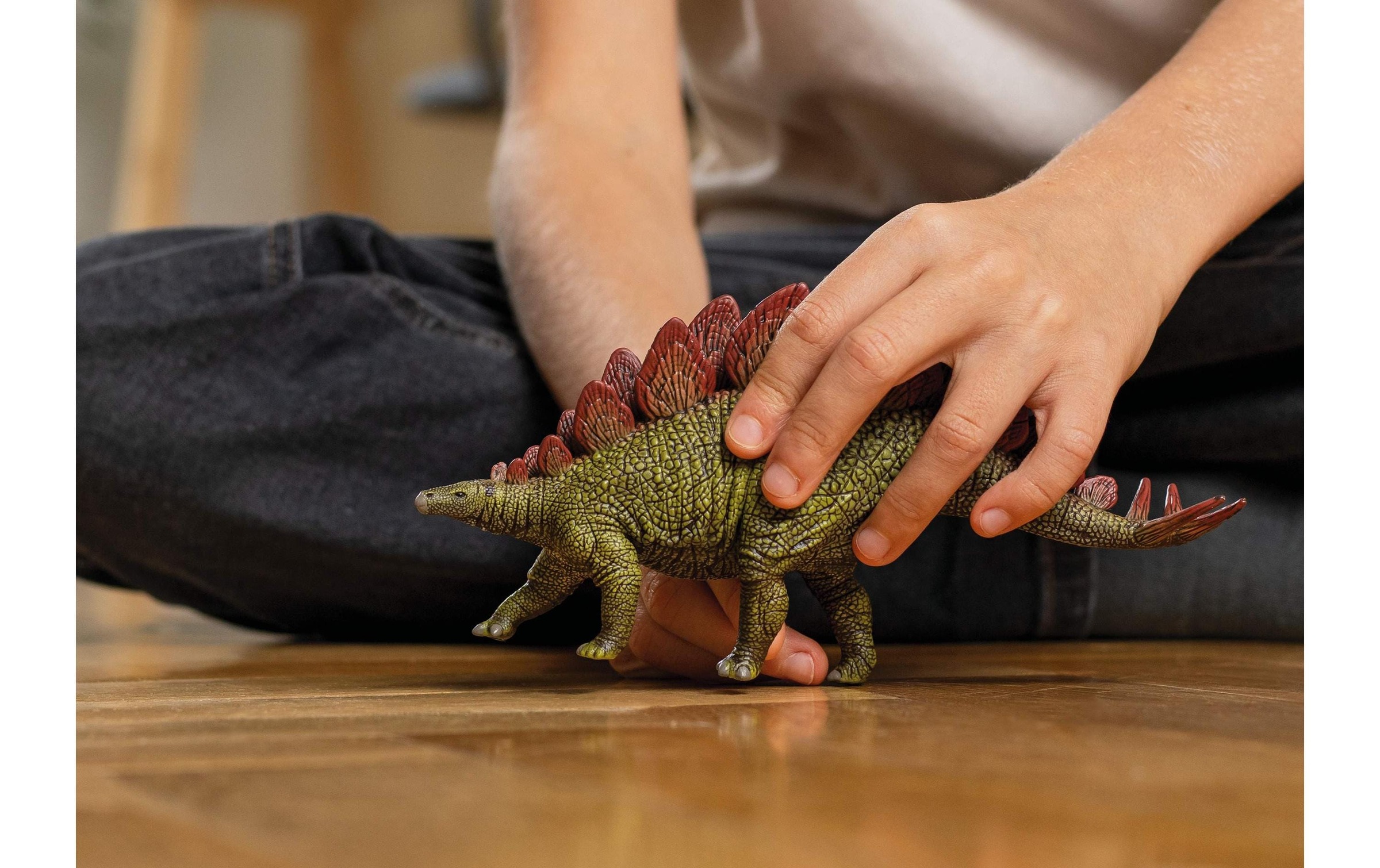 Schleich® Spielfigur »Dinosaurs Stegosaurus«