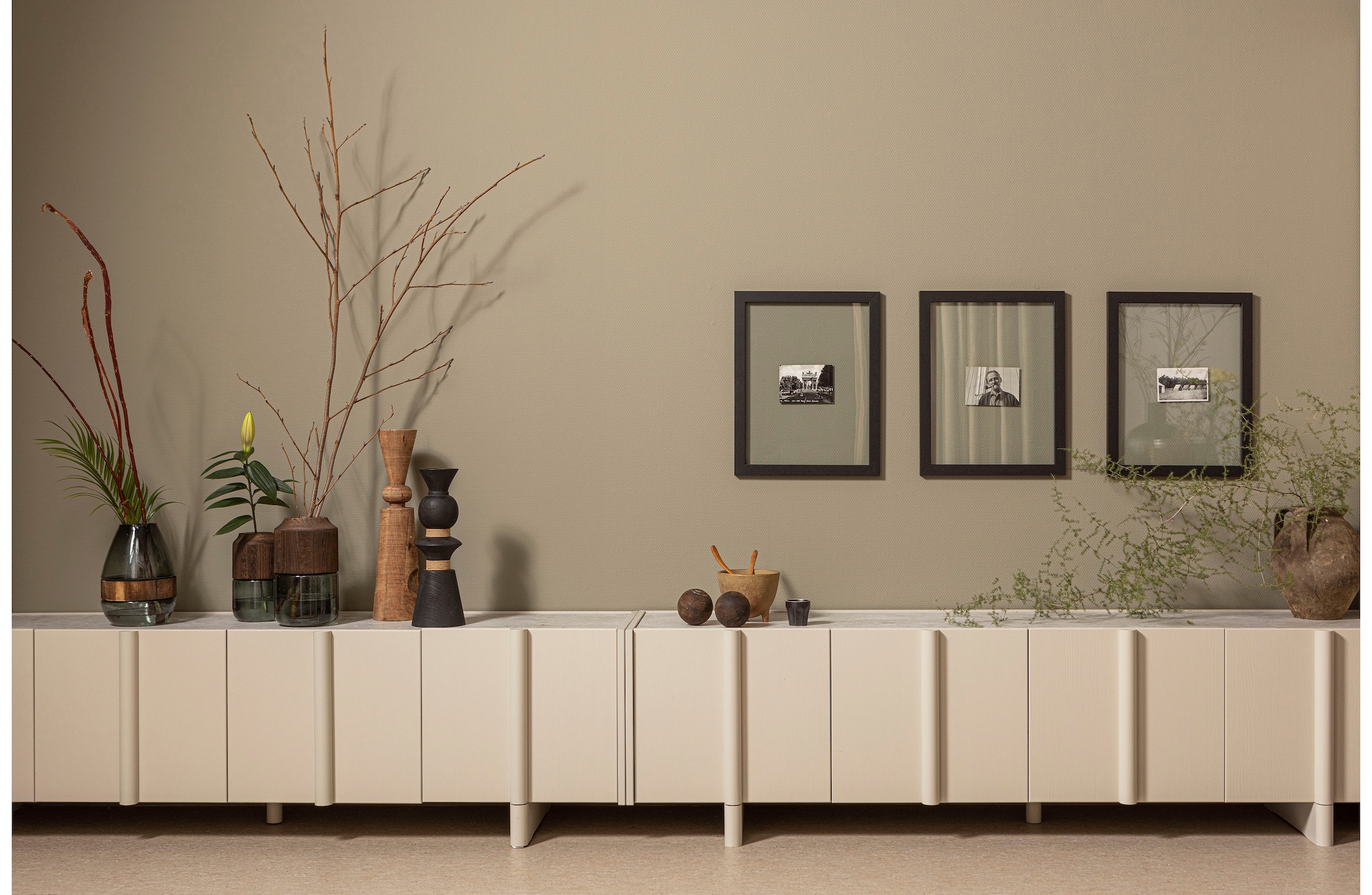 WOOOD Lowboard »Nook TV-Kommode«, mit viel Stauraum, H 53 cm x B 200 cm