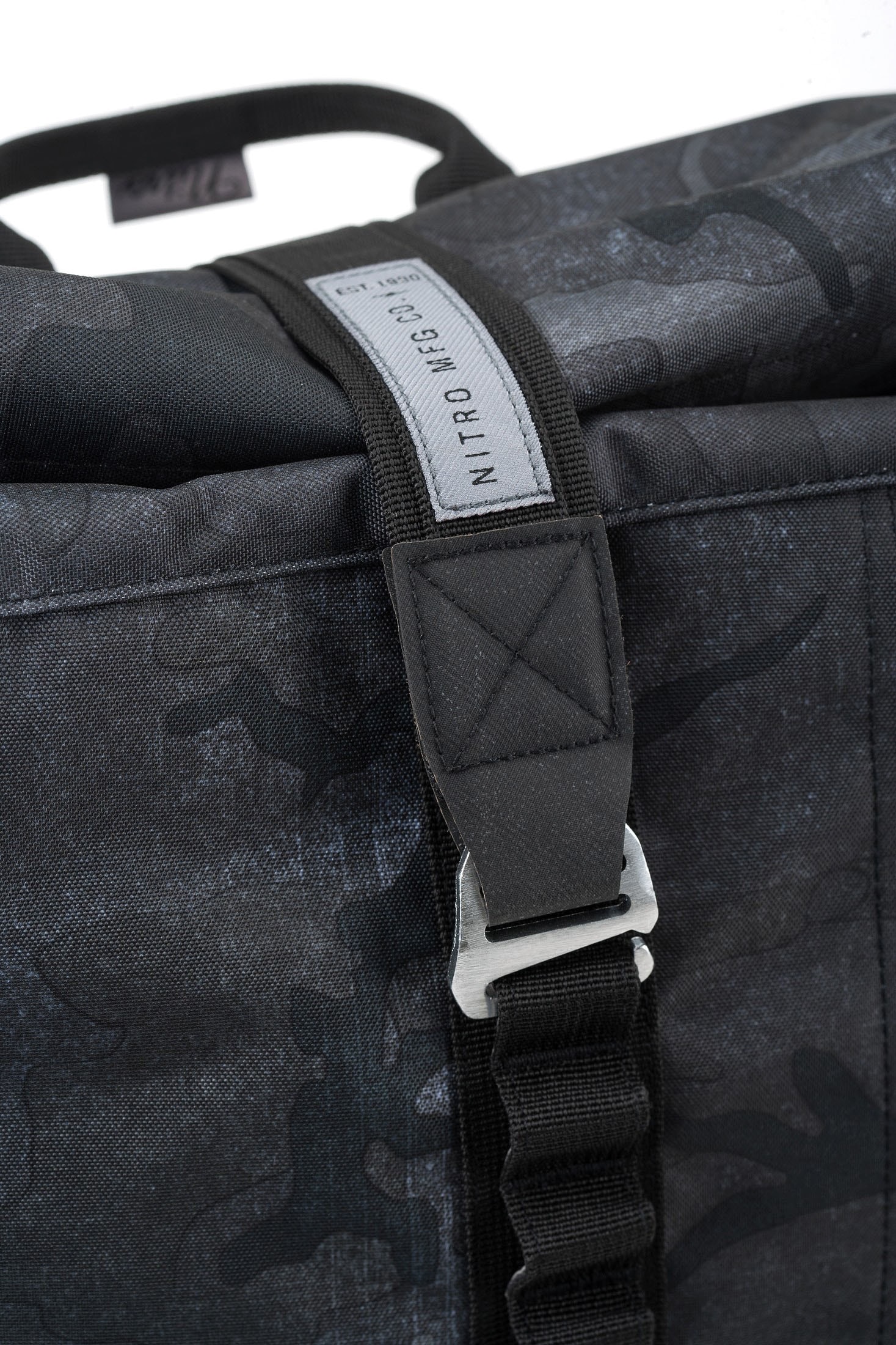 NITRO Freizeitrucksack »Scrambler«, Rucksack für Alltag, Arbeit & Reise mit Roll-Top, Cityrucksack