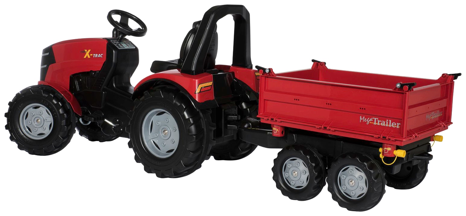 rolly toys® Kinderfahrzeug-Anhänger »Mega Trailer«, für Trettraktoren