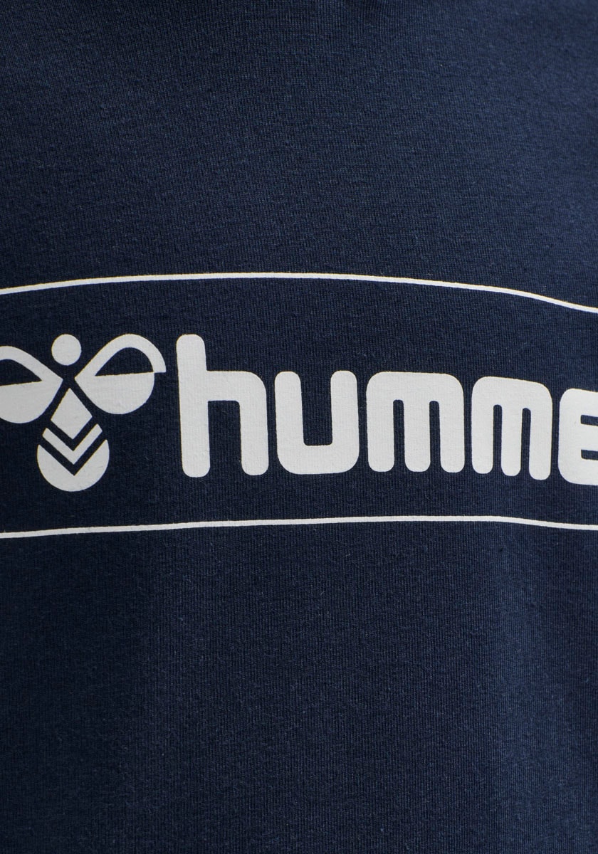 hummel Kapuzensweatshirt »BOX HOODIE - für Kinder«