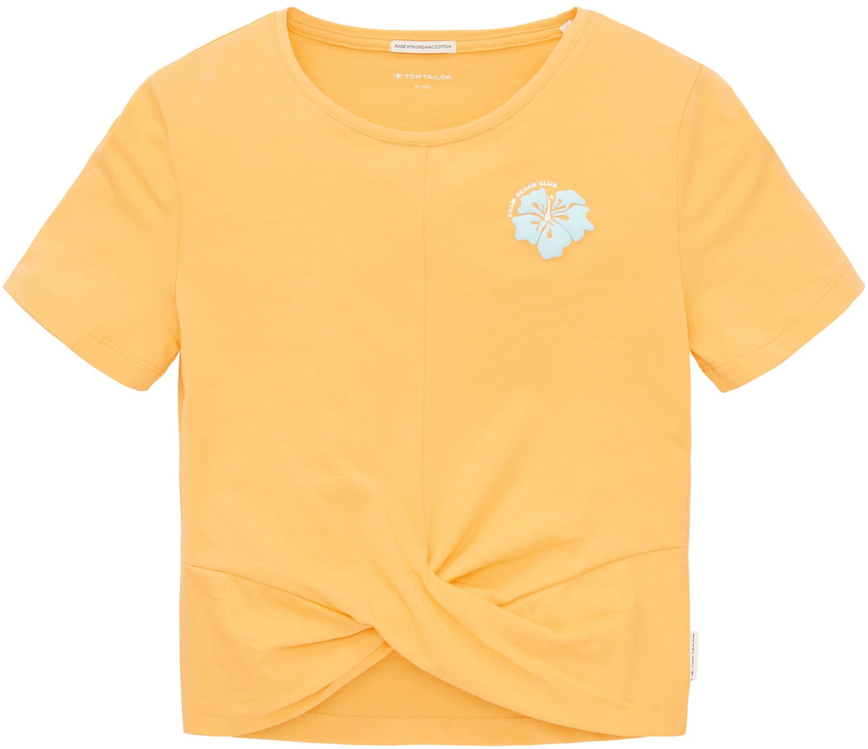 ✵ KIDSWORLD T-Shirt »NOT ERNST«, YOUR günstig mit Jelmoli-Versand Ärmelaufschlag kleinem bestellen legere Form 
