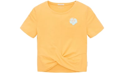 ✵ KIDSWORLD T-Shirt »NOT YOUR ERNST«, legere Form mit kleinem Ärmelaufschlag  günstig bestellen | Jelmoli-Versand