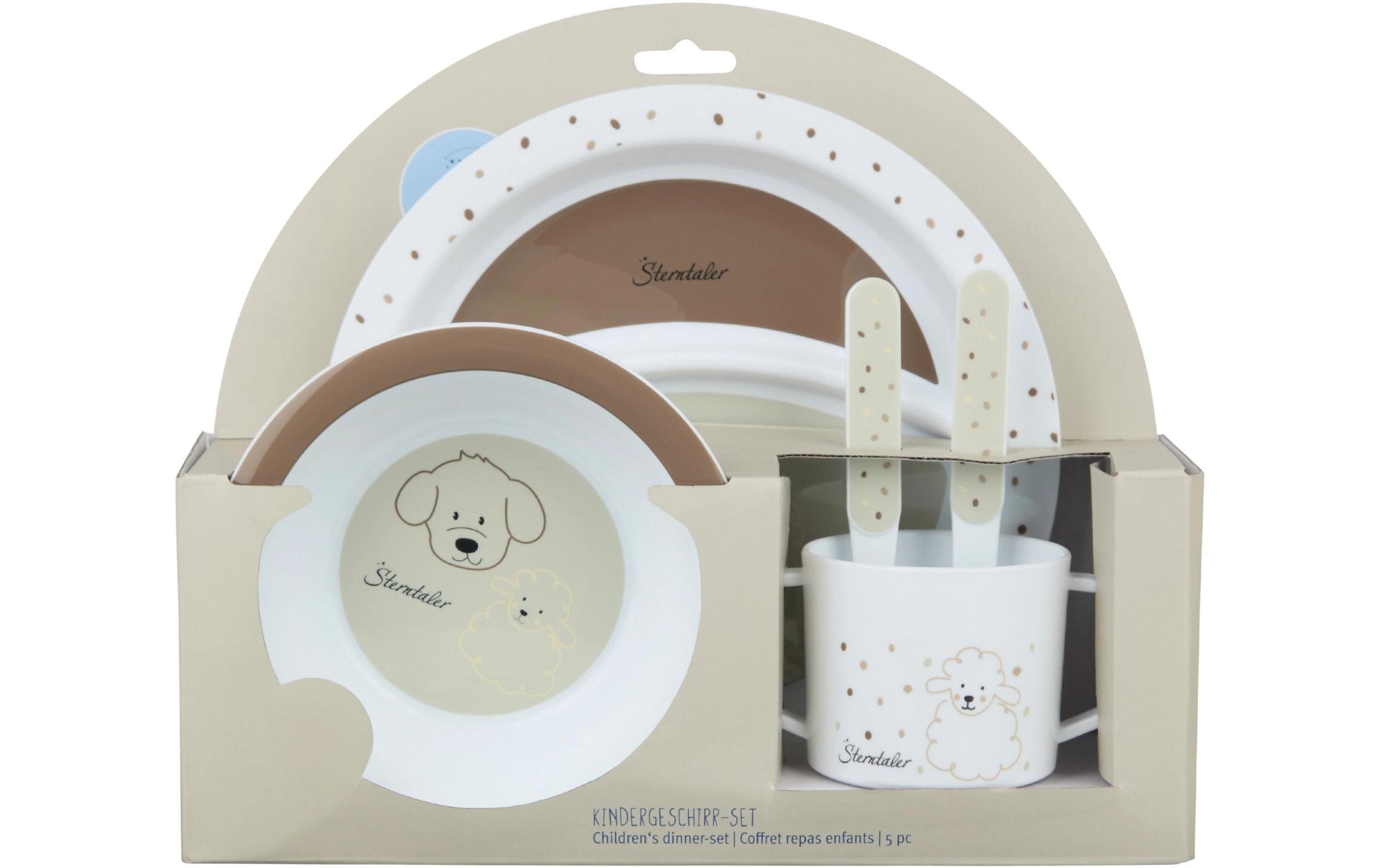 Sterntaler® Kindergeschirr-Set »Bauernhof 5-teilig«