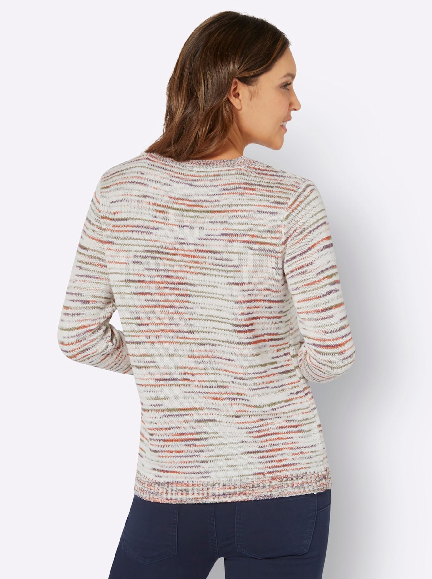 Classic Basics Strickpullover »Rundhals-Pullover«