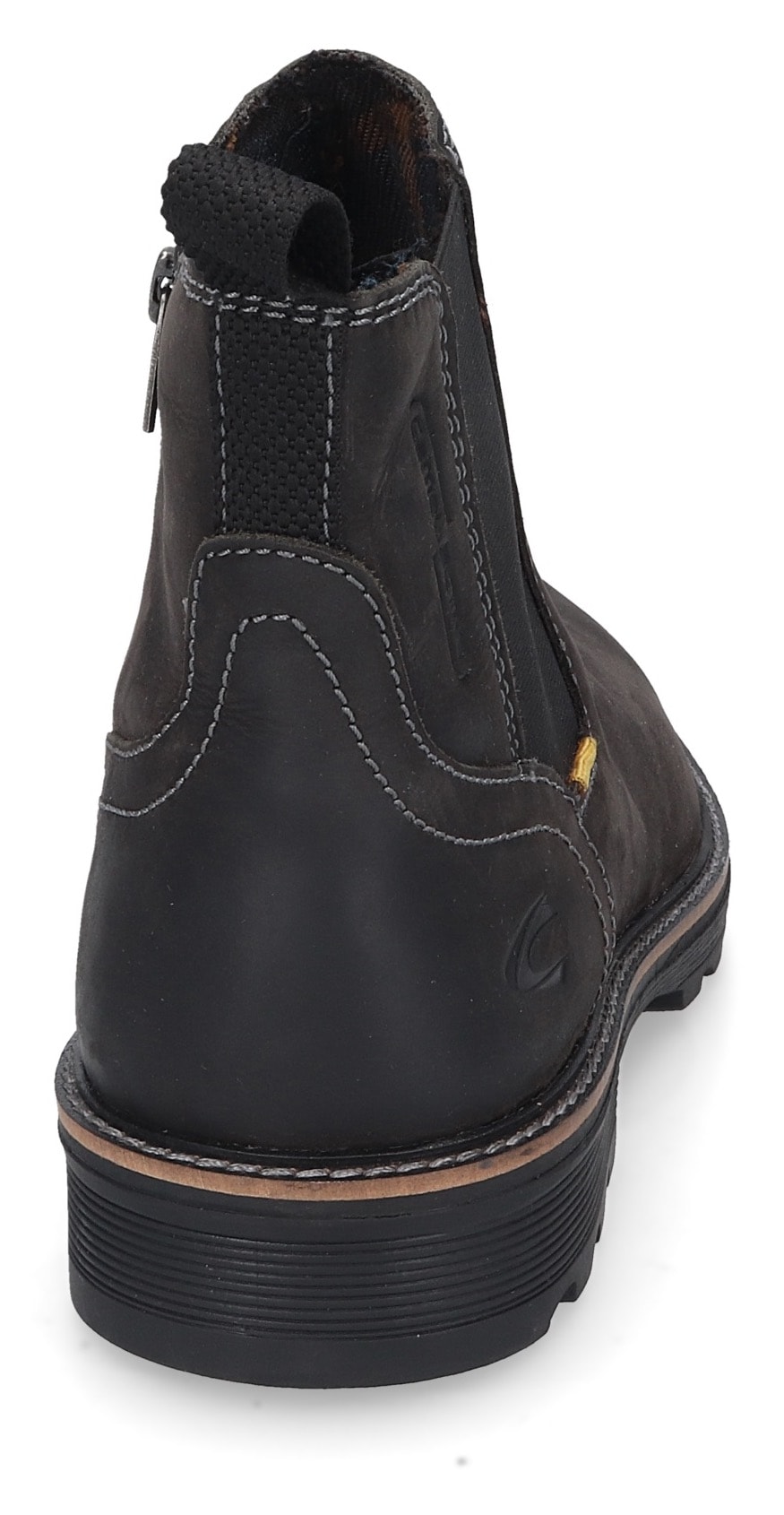 camel active Chelseaboots, Boots, Stiefelette mit Wechselfussbett