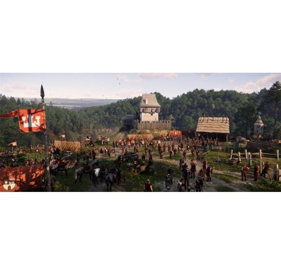 Deep Silver Spielesoftware »Silver Kingdom Come Deliverance II Day One Edition (Code in a Box)«, PC