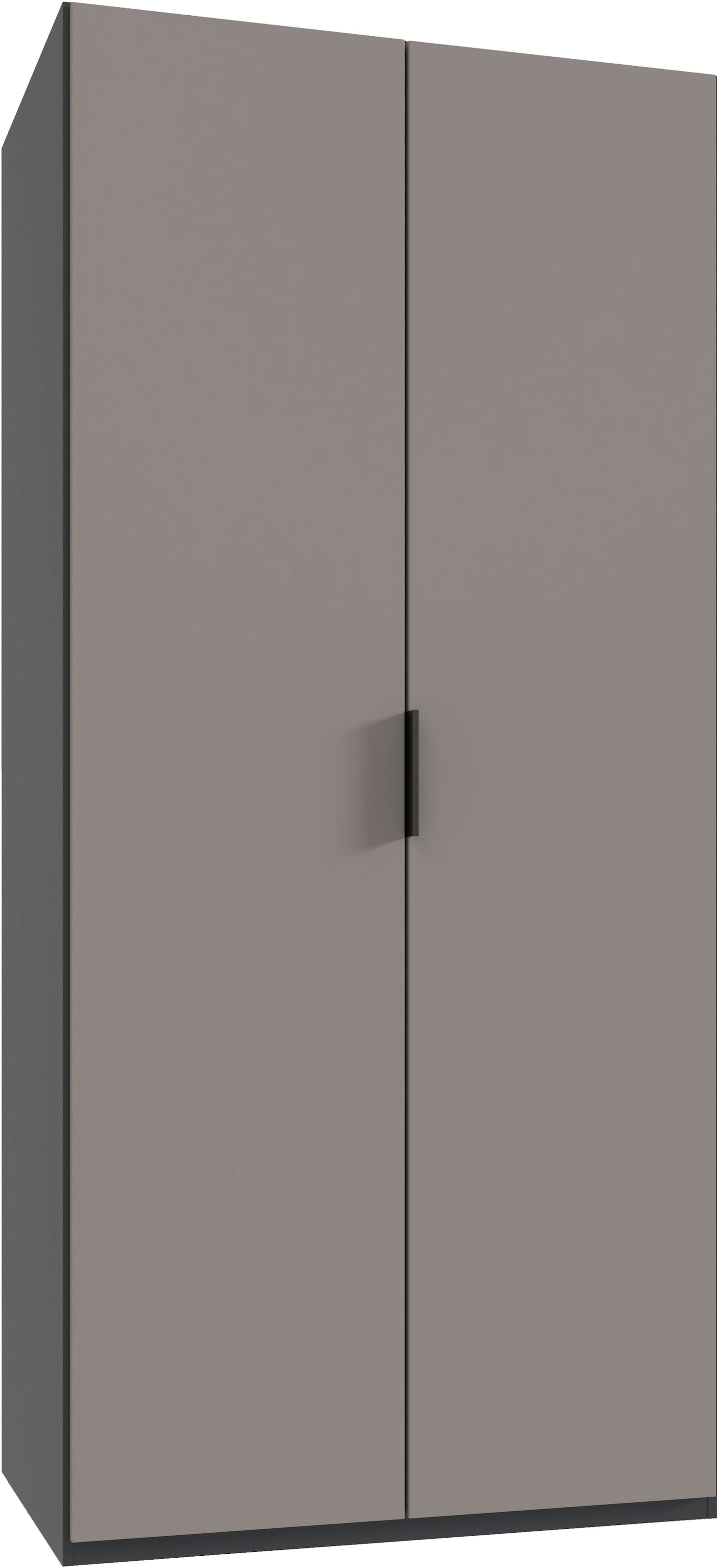 Wimex Kleiderschrank »Oxford by fresh to go, in 3 Breiten, Made in Germany« wahlweise mit oder ohne Spiegel, mit hochwertigen Falttüren für den perfekten Überblick