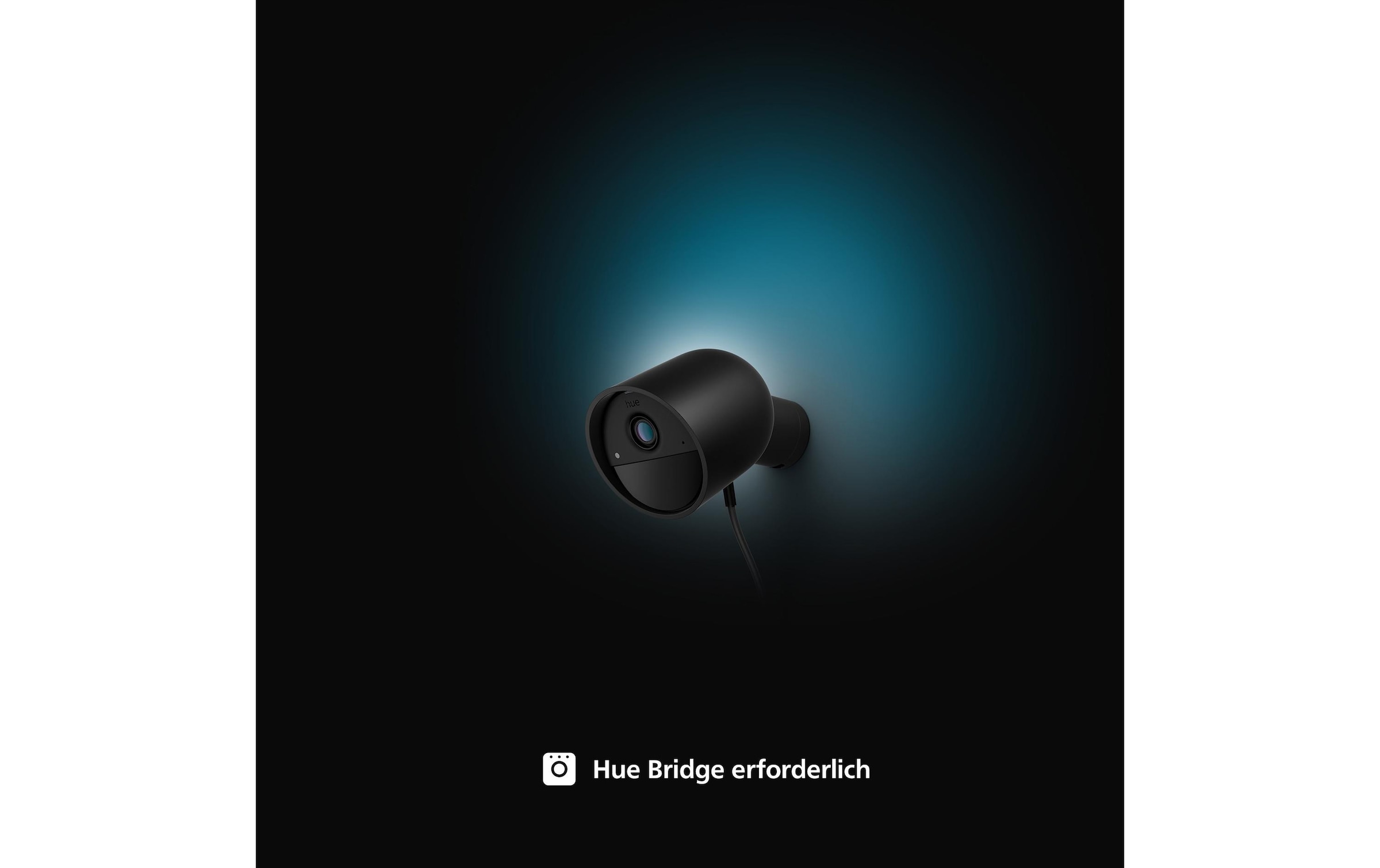 Philips Hue Smart-Home-Steuerelement »Schwarz«