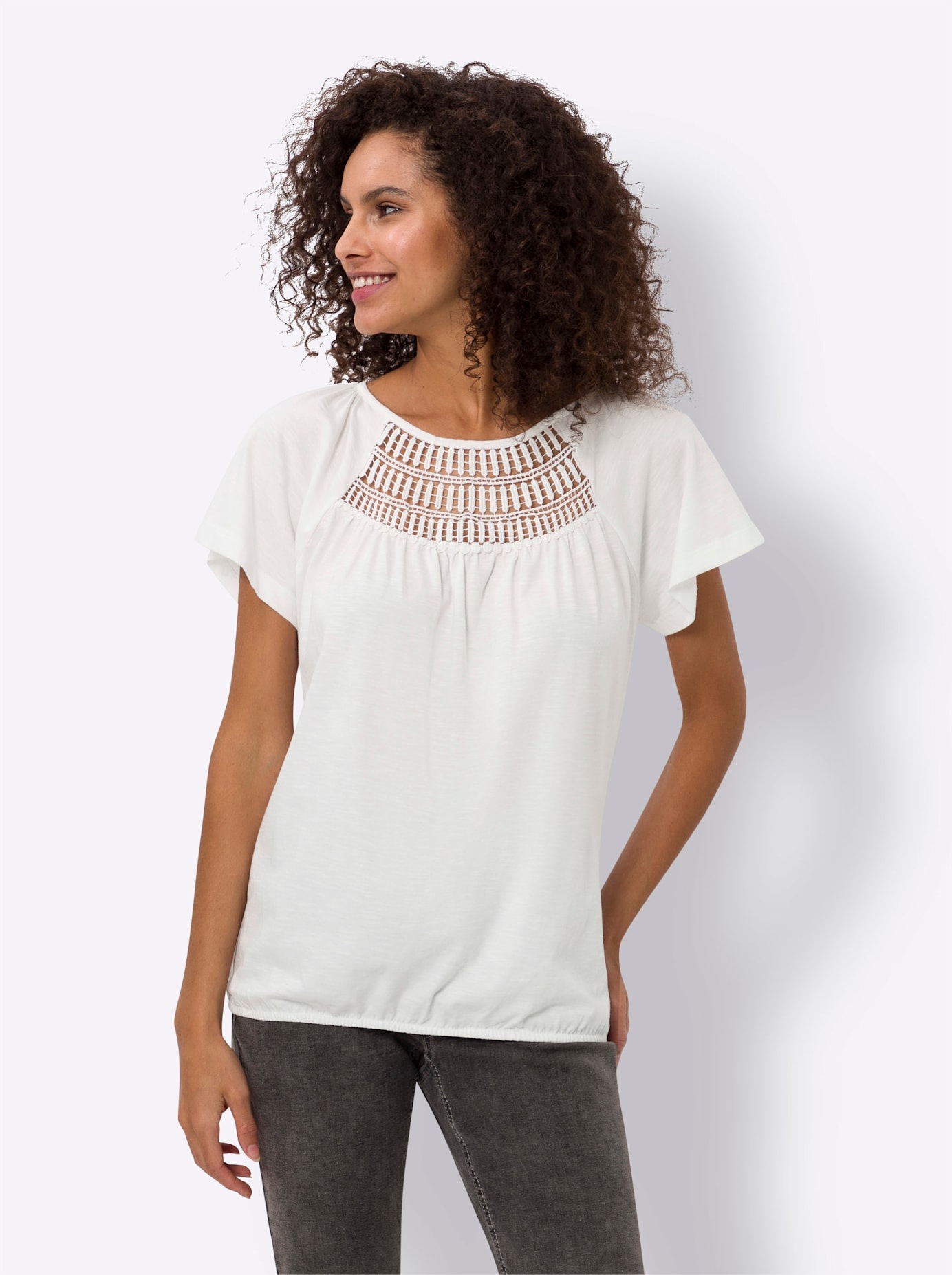 heine Kurzarmshirt »Shirt« 1 Stk.
