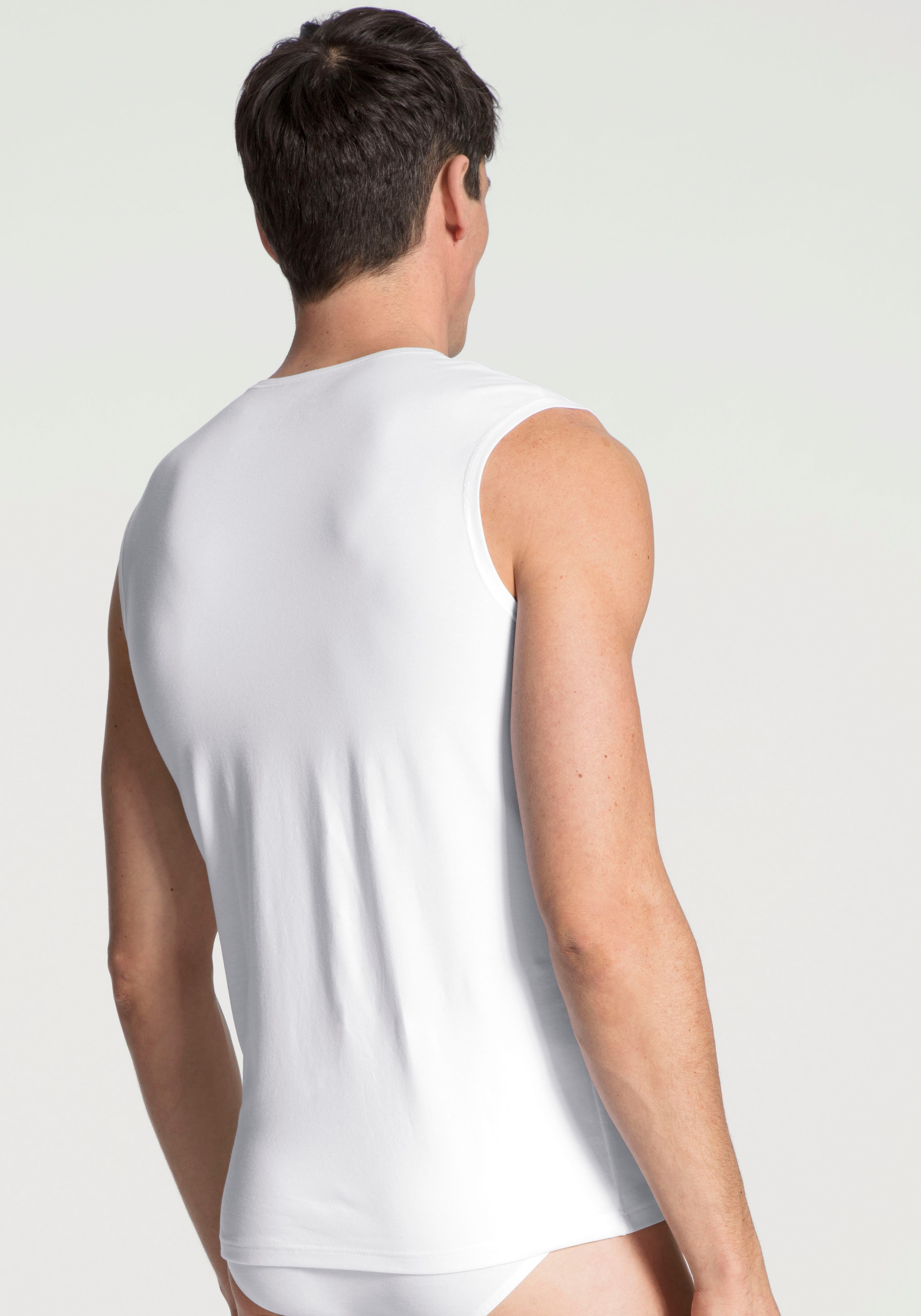 CALIDA Tanktop »Cotton Code«, mit glatter Oberfläche