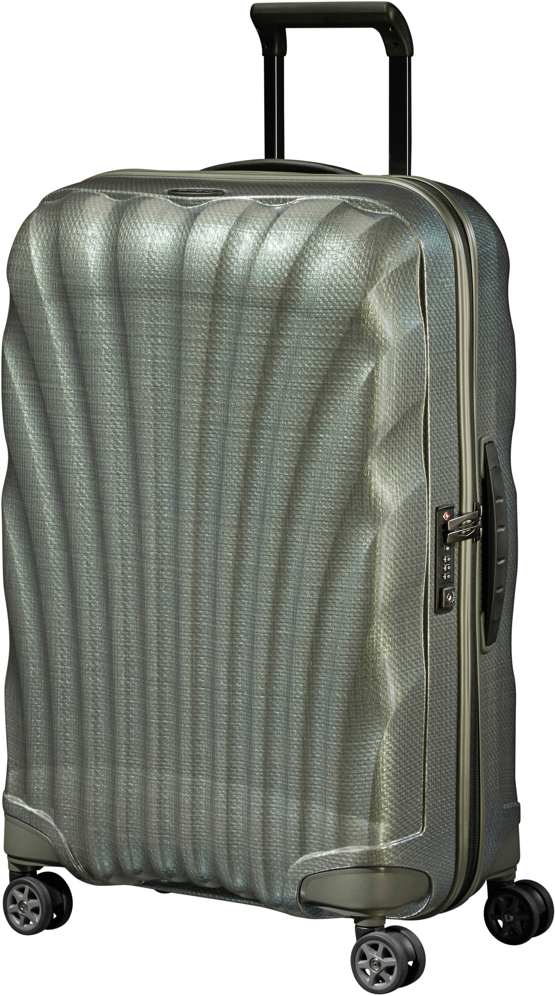 Samsonite Hartschalen-Trolley »C-LITE, verschiedene Grössen und Farben«, 4 Rollen, Reisekoffer Aufgabegepäck Trolley TSA-Zahlenschloss Made in Europe