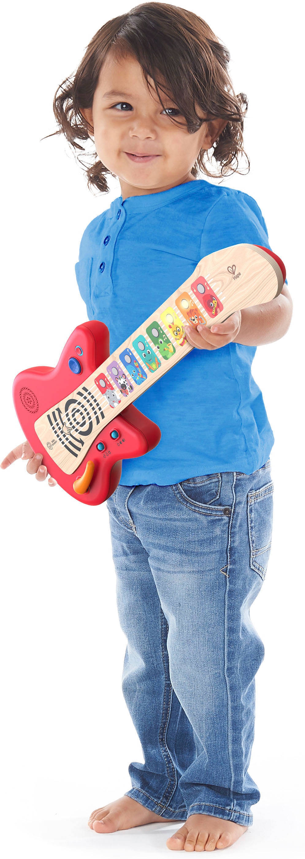 Hape Spielzeug-Musikinstrument »Baby-Einstein, Together in Tune Guitar™«, Connected Magic Touch™; FSC®- schützt Wald - weltweit