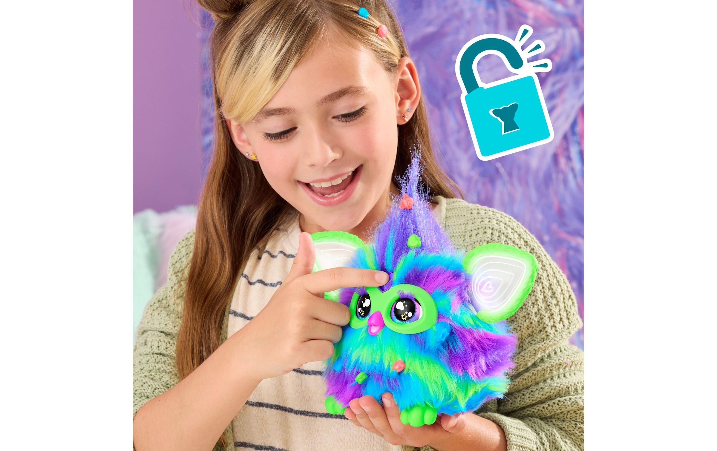 Plüschfigur »Furby Furby Galaxy -IT-«