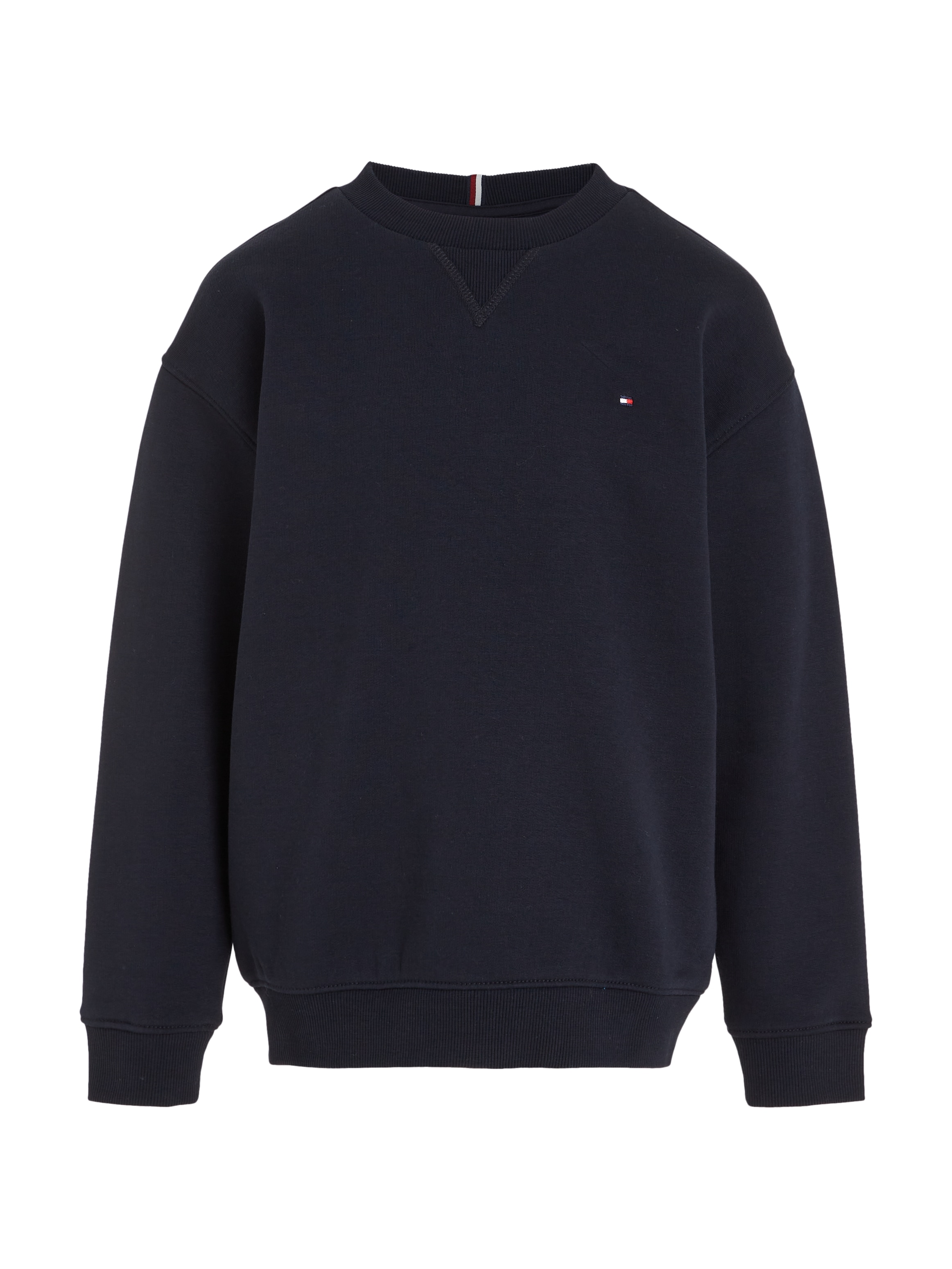 Tommy Hilfiger Sweatshirt »U TIMELESS SWEATSHIRT«, Babys bis 2 Jahre, Logostickerei, Rundhals