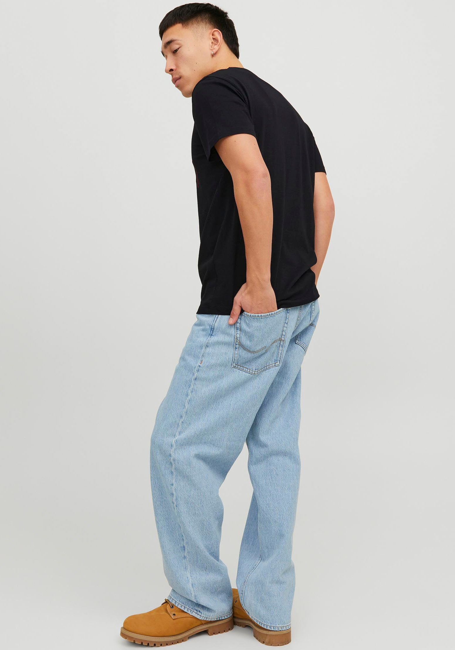 Jack & Jones Rundhalsshirt »JJECORP LOGO TEE PLAY SS O-NECK NOOS«