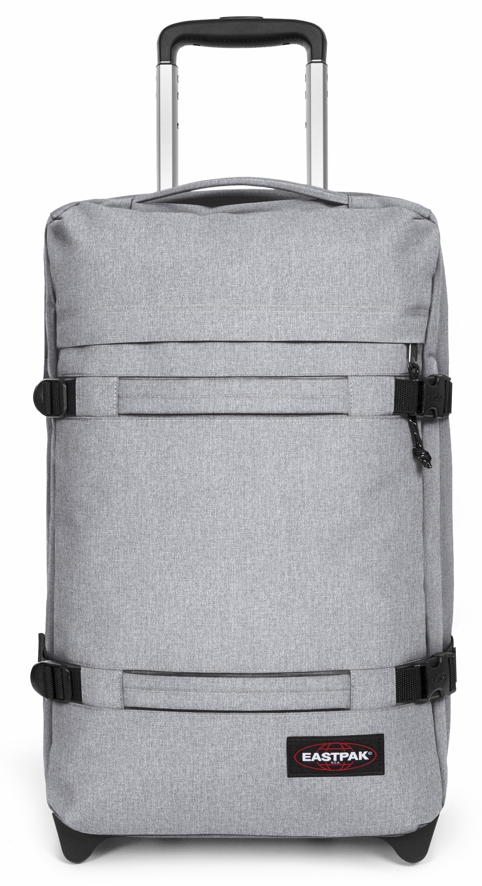 Eastpak Weichgepäck-Trolley »TRANSIT'R S«, 2 Rollen, Handgepäck-Koffer Reisegepäck Reisekoffer mit TSA Schloss Reisetasche