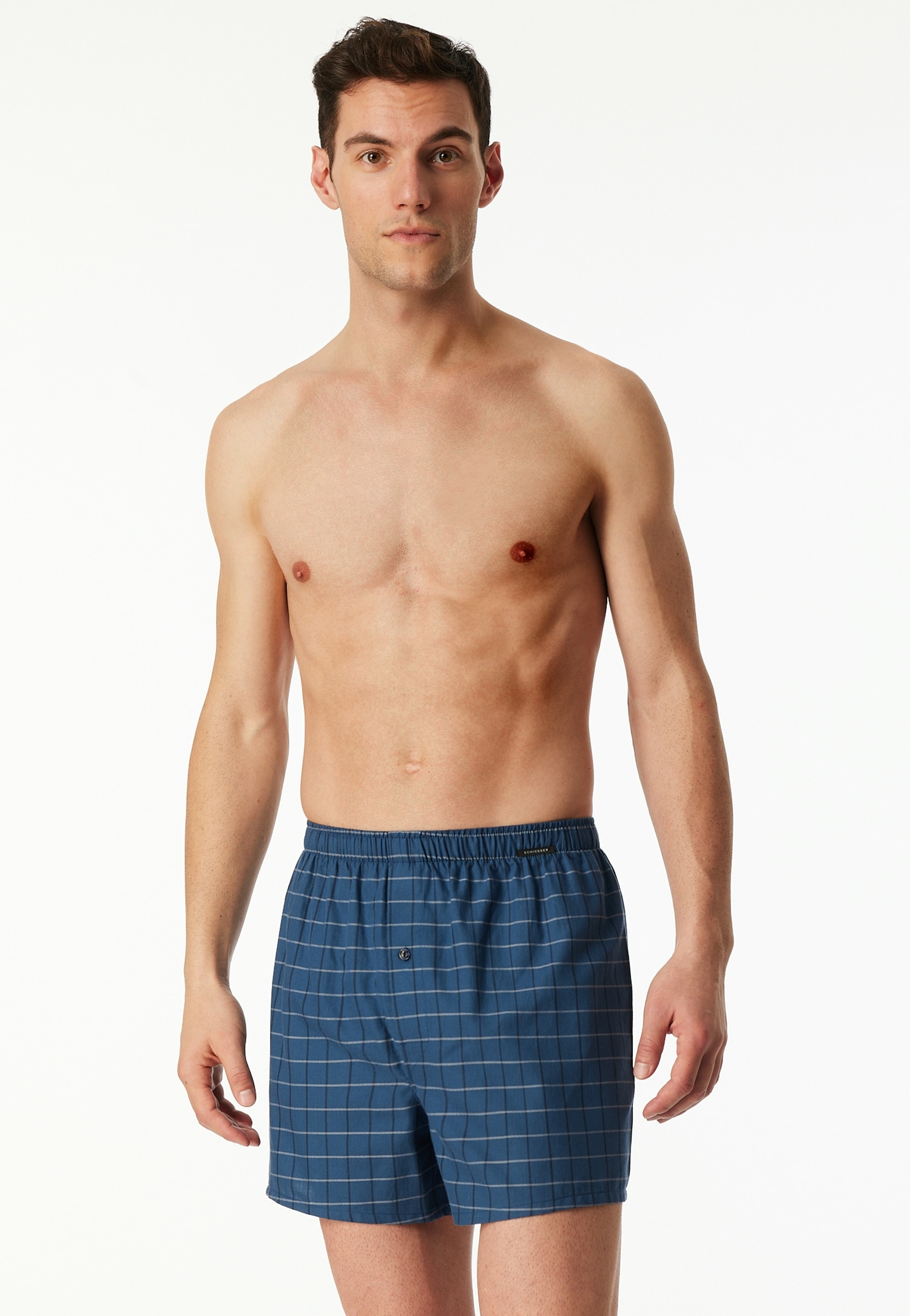 Schiesser Weiter Boxer »Boxershorts Multipacks«, (2er Pack), mit Eingriff, Gummizug