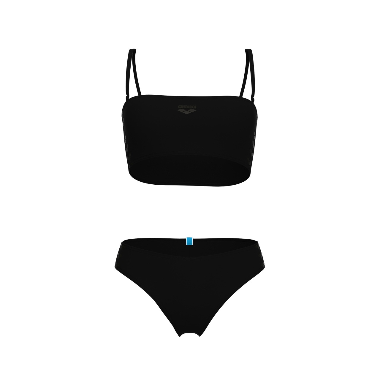 Arena Bustier-Bikini »WOMEN'S ARENA TEAM STRIPE STRAPLESS«, (2 St.)