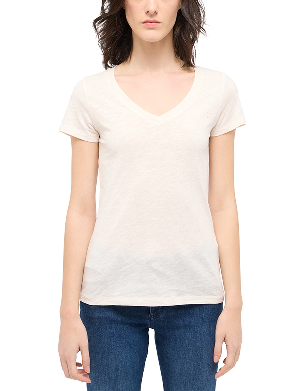 MUSTANG Kurzarmshirt »Damen Style Beverly«