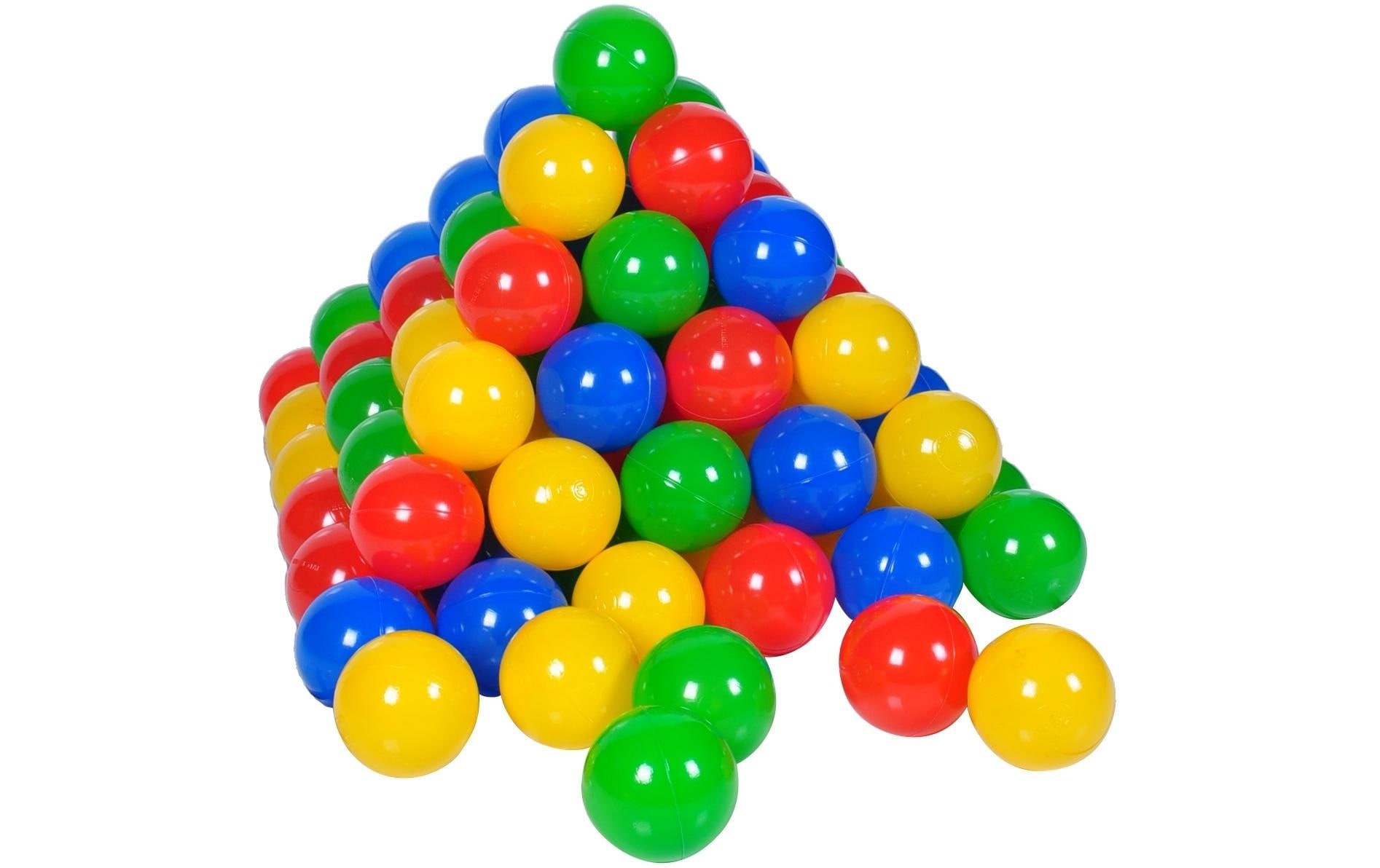 Bällebad »cm - 100 balls/colorful«