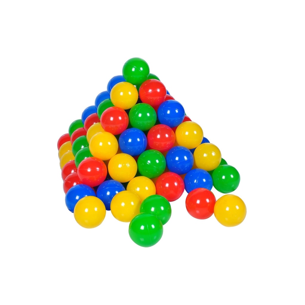 Knorrtoys® Bällebad »cm - 100 balls/colorful«
