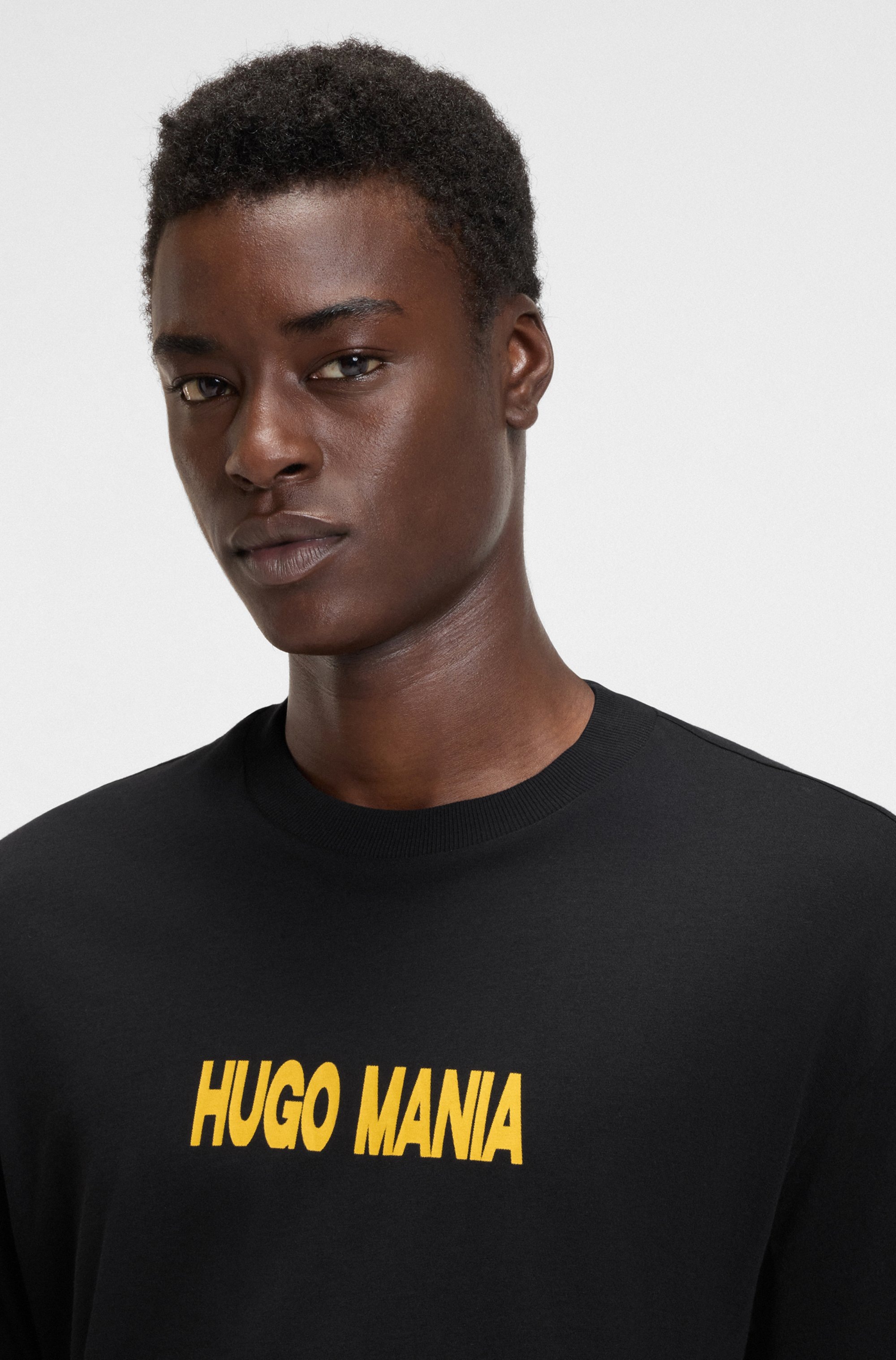 HUGO Blue T-Shirt »Nedix«