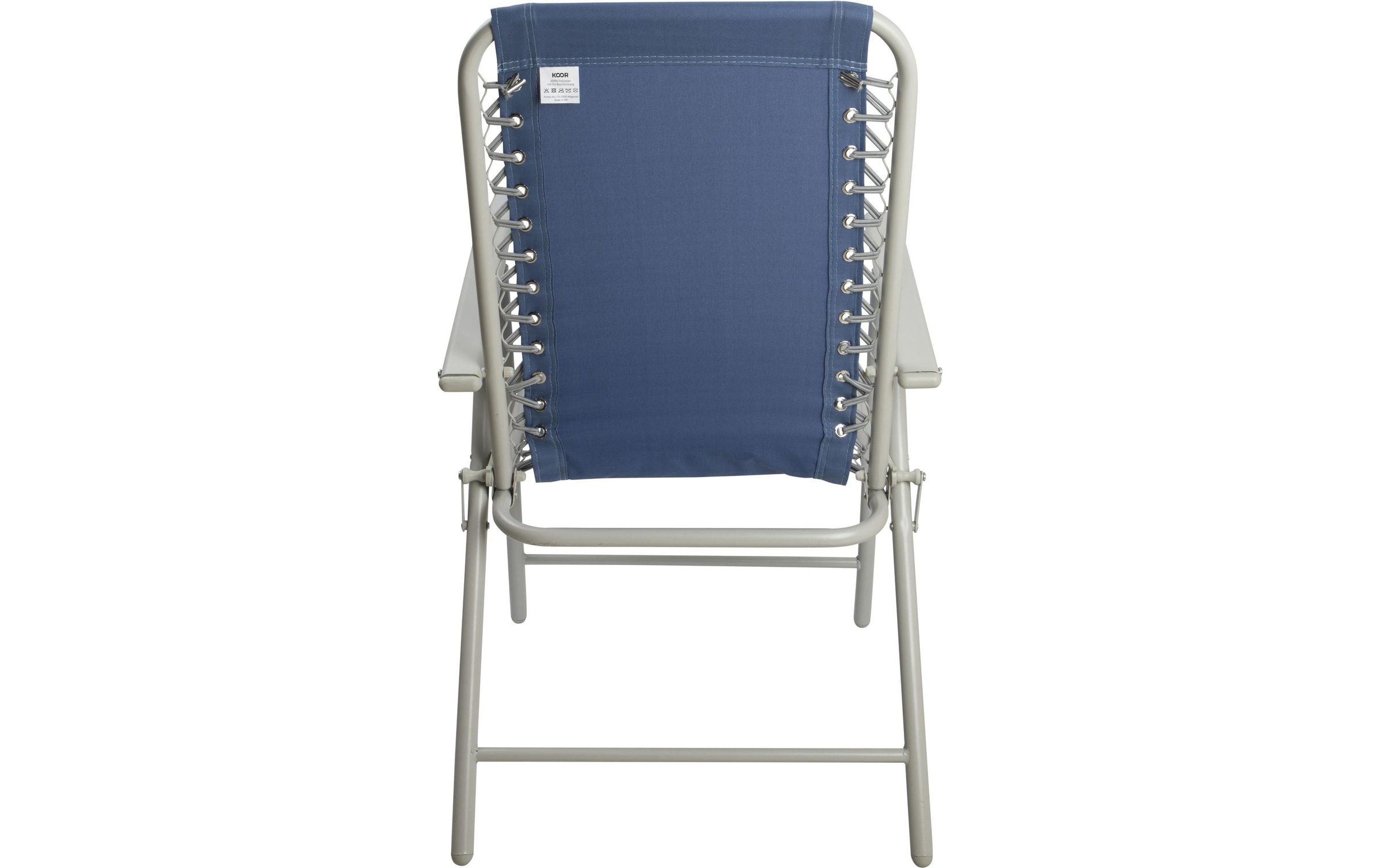 KOOR Campingstuhl »comfort blau«