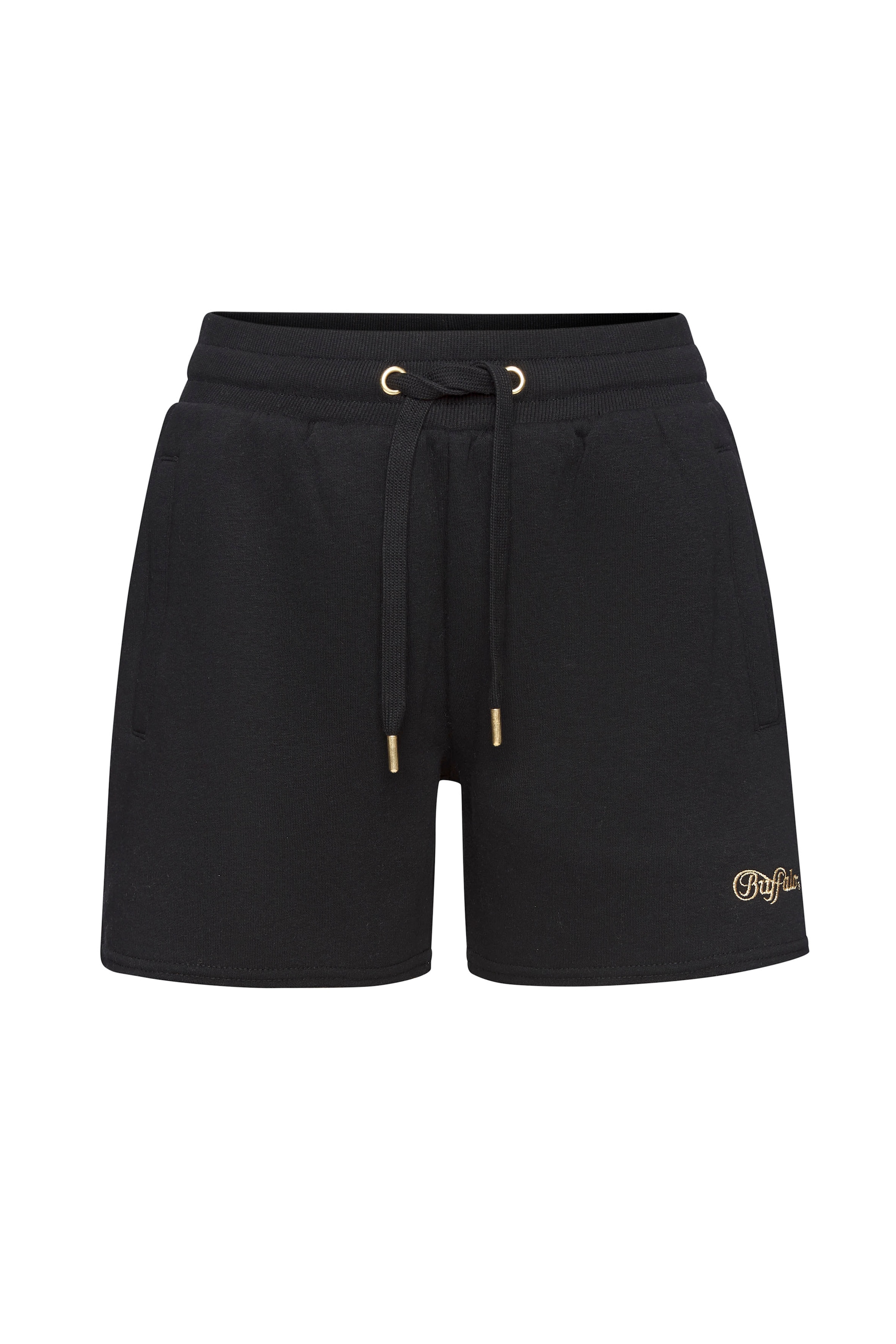 Buffalo Shorts, mit aufwendiger Logostickerei