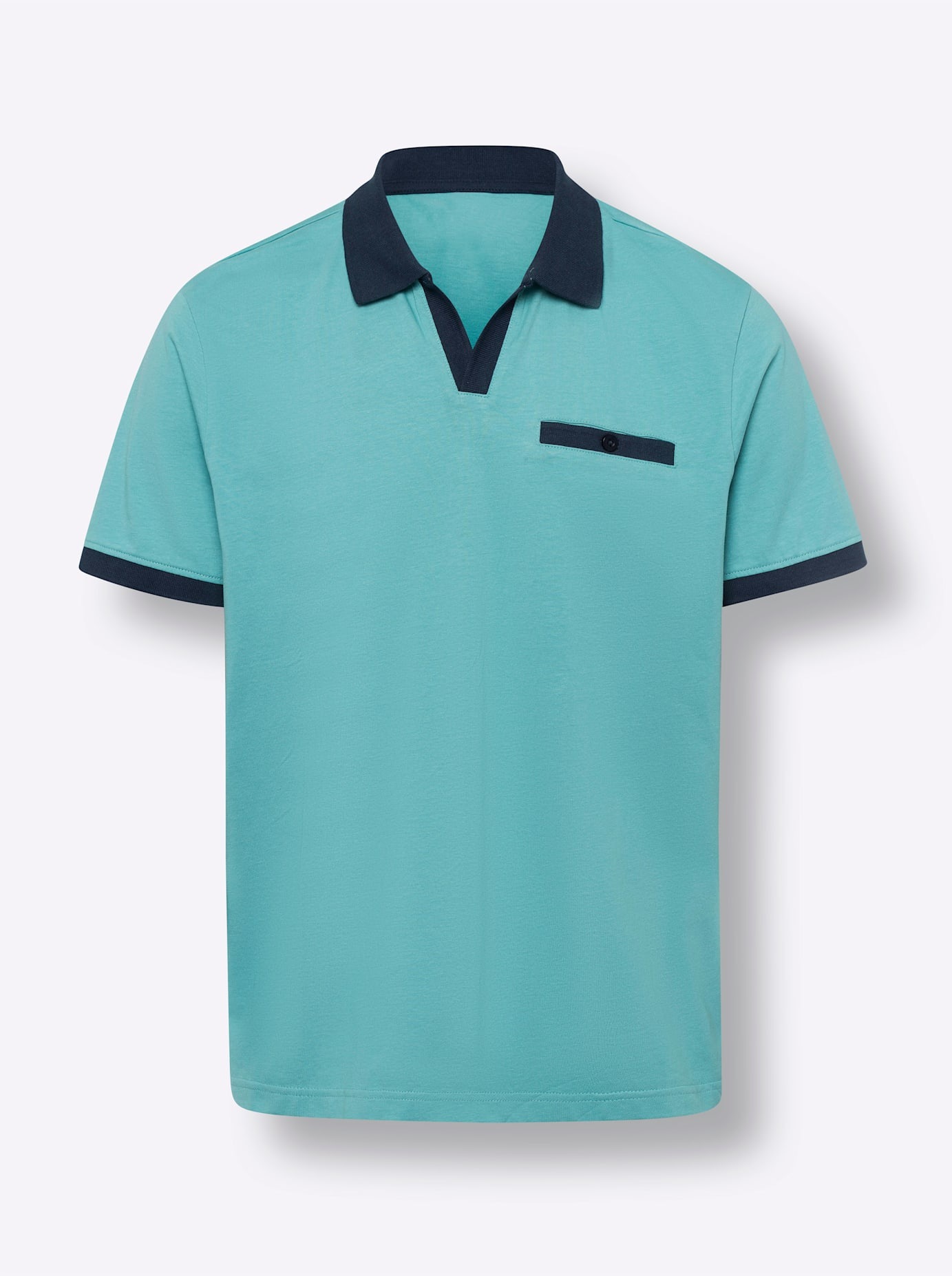 Classic Poloshirt »Kurzarm-Poloshirt«, (1 tlg.)