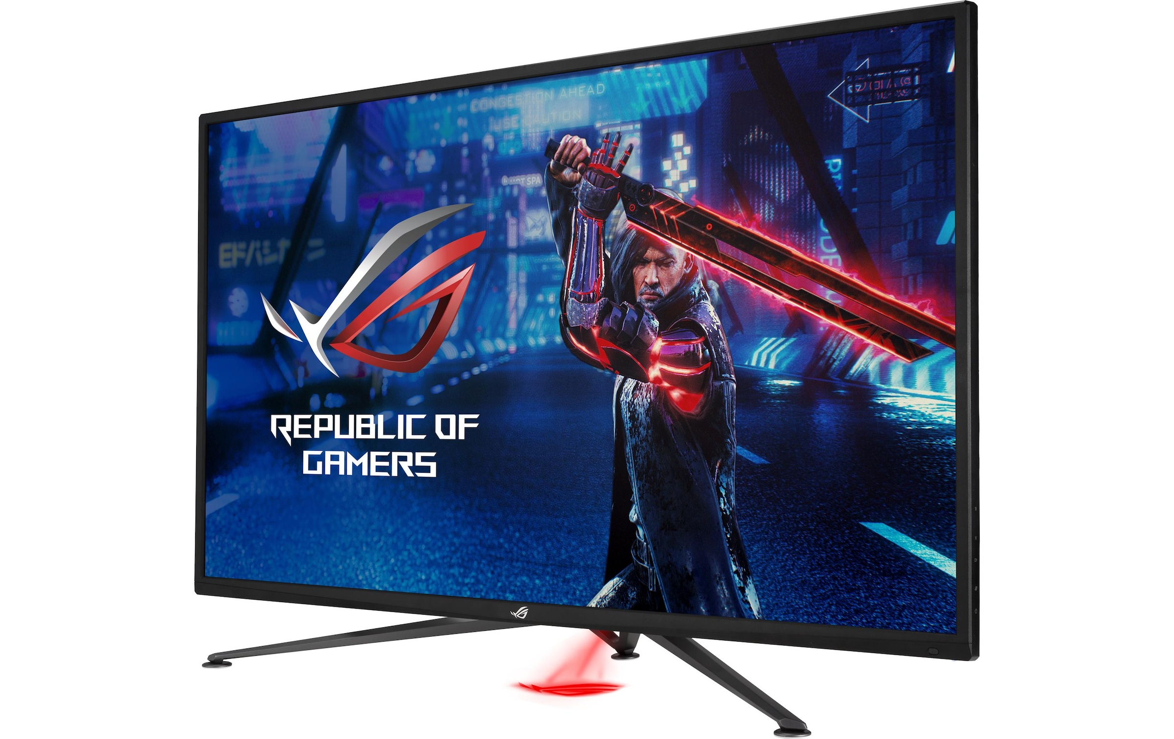 Asus Gaming-Monitor, 108,79 cm/43 Zoll, 3840 x 2160 px, 4K Ultra HD, 1 ms Reaktionszeit, 144 Hz