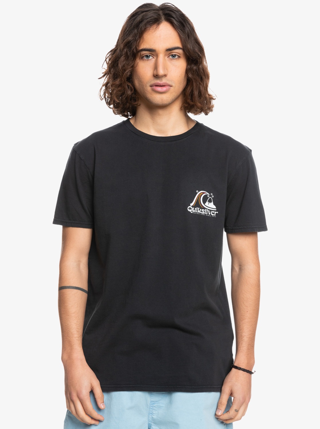 Quiksilver T-Shirt »Rolling Circle«