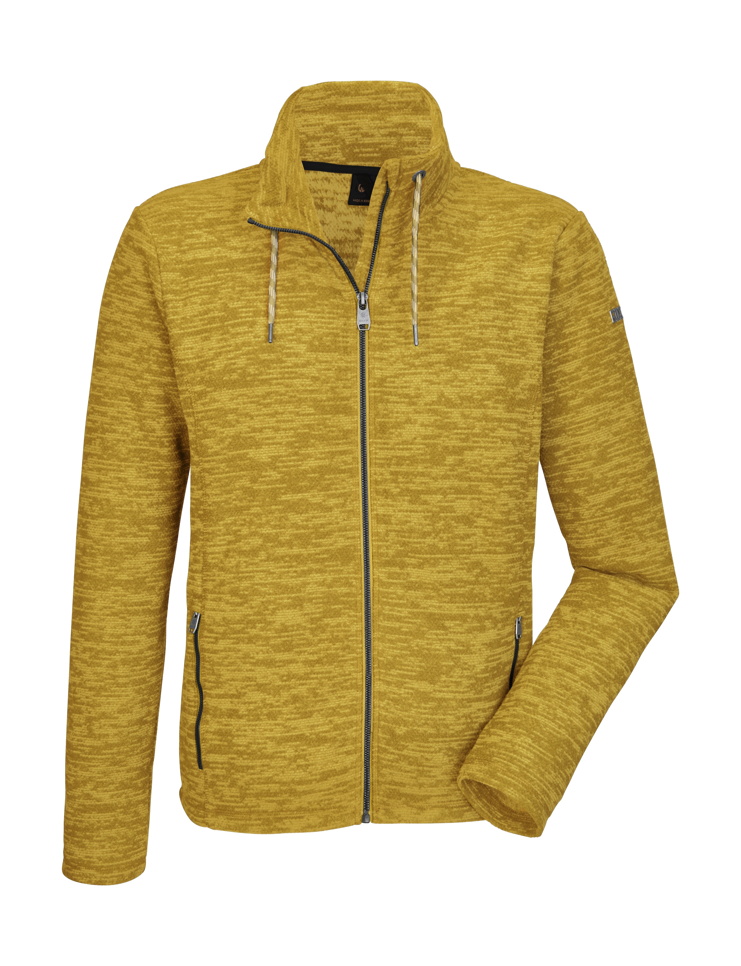 Olijfgroene Fleece Gebreide Dames truien
