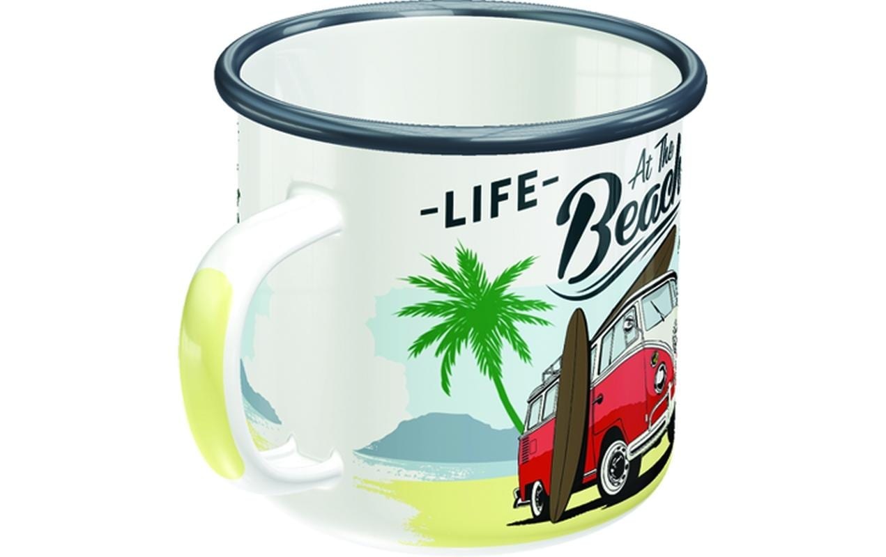 Tasse »Nostalgic Art Life At The Beach 360 ml,«, (1 tlg.)