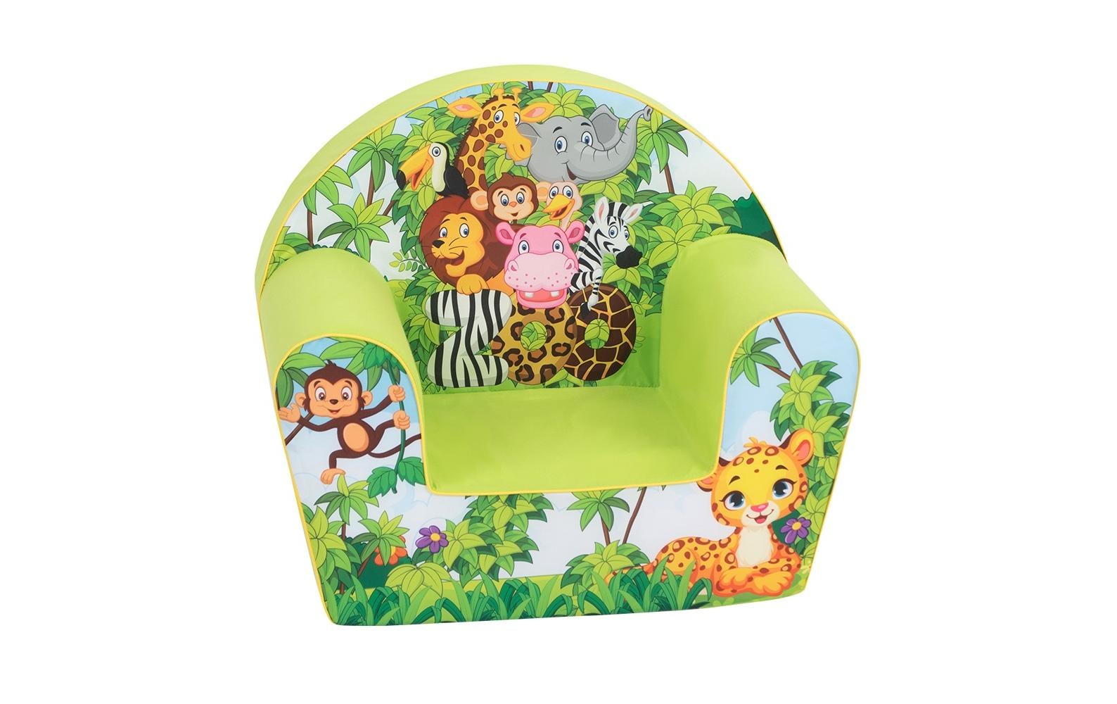 ✵ Knorrtoys® Sessel »Kindersessel Jungle« günstig kaufen | Jelmoli-Versand