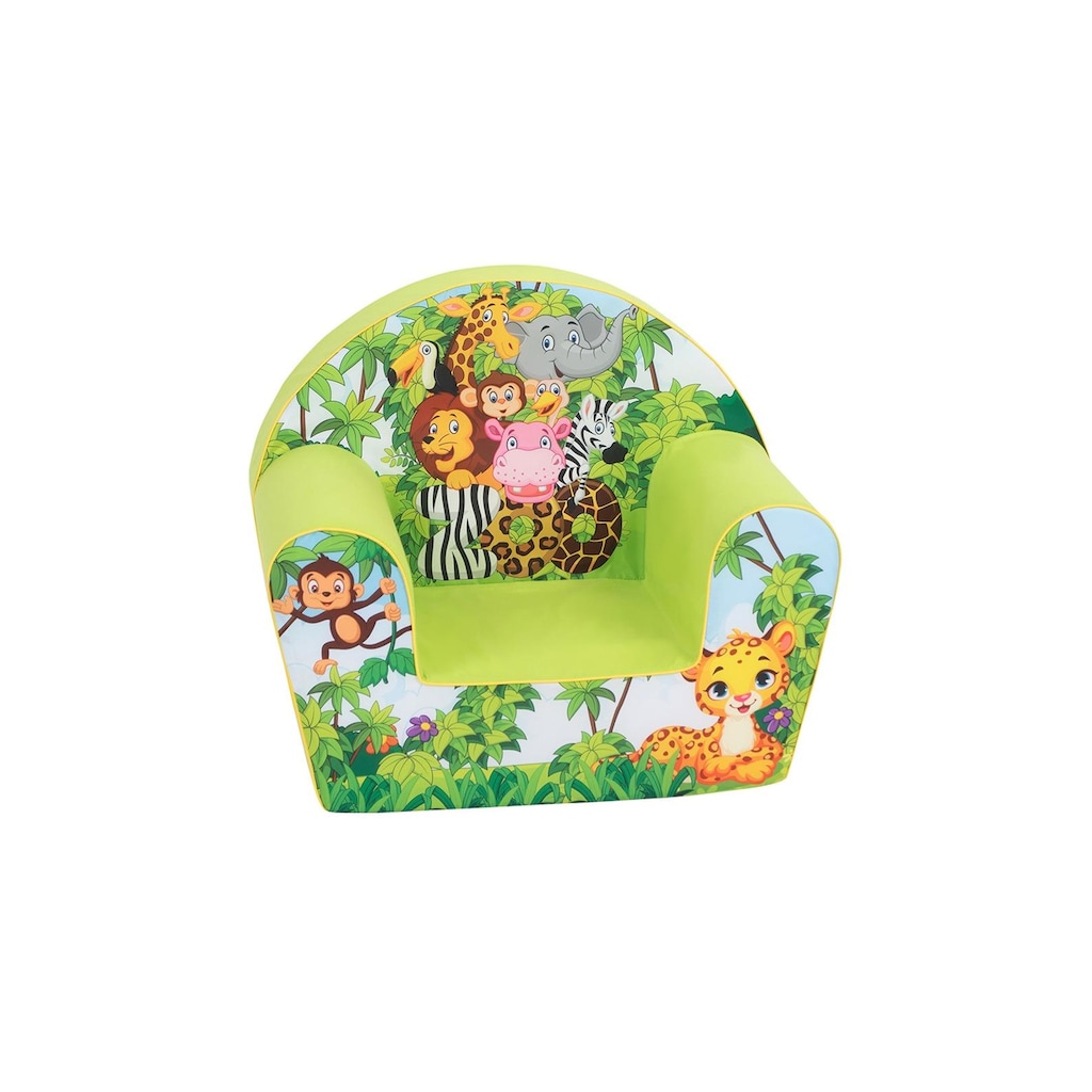 Knorrtoys® Sessel »Kindersessel Jungle«
