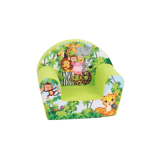 ✵ Knorrtoys® Sessel »Kindersessel Jungle« günstig kaufen | Jelmoli-Versand