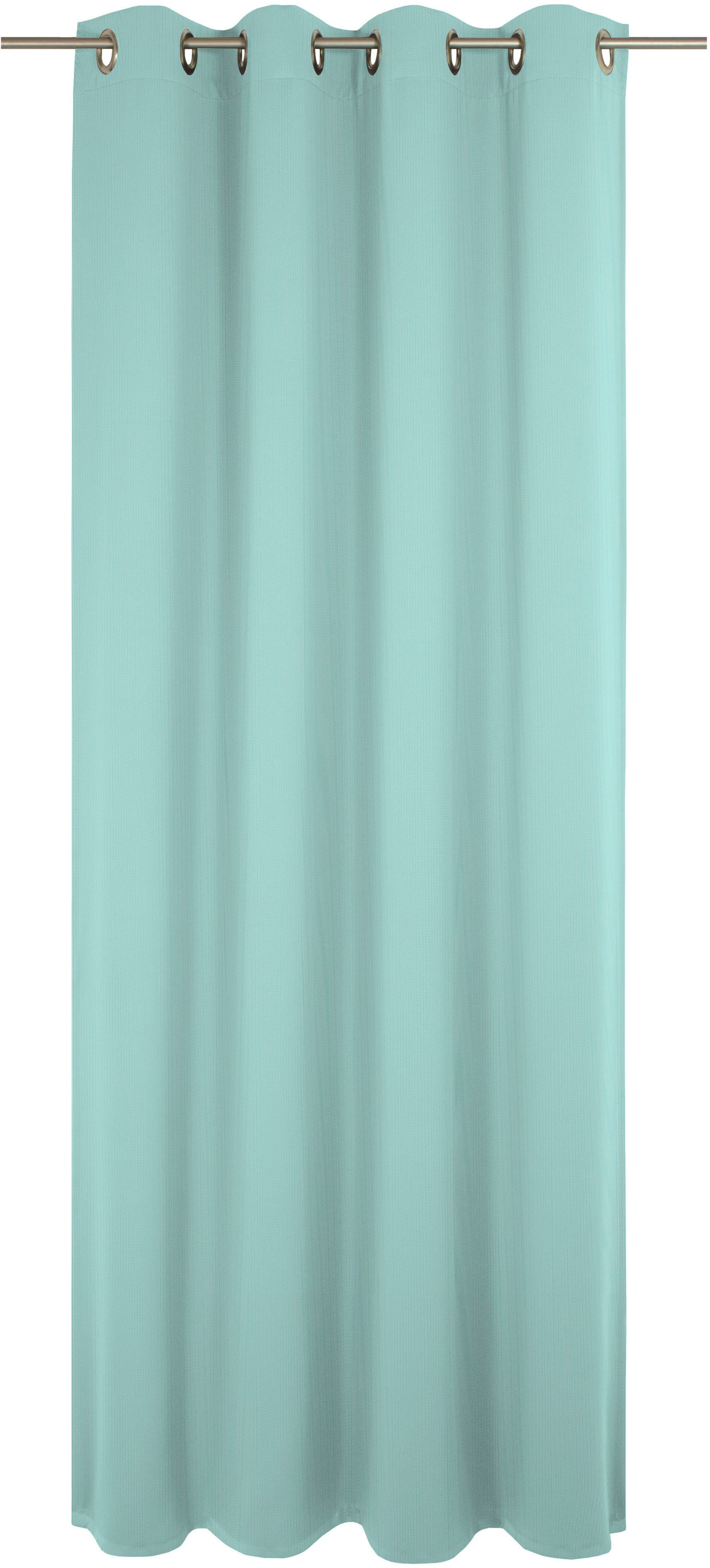 Adam Vorhang "Uni Collection" Ösen 1 Stk. tlg. Blickdichter aus 100% Bio-Baumwolle