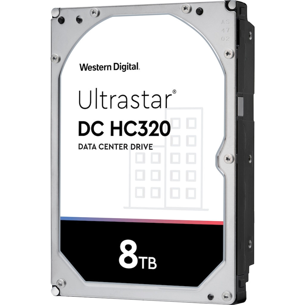 Western Digital HDD-Festplatte »Ultrastar DC HC320 8TB SAS«, 3,5 Zoll, Anschluss SAS