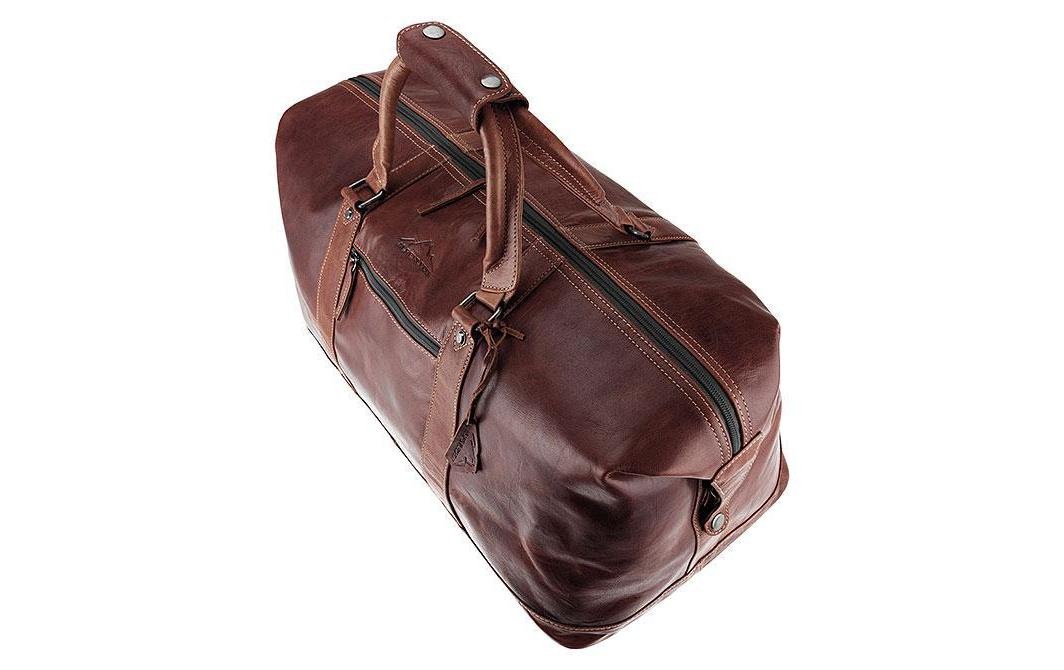 ALPENLEDER Reisetasche »Alabama«