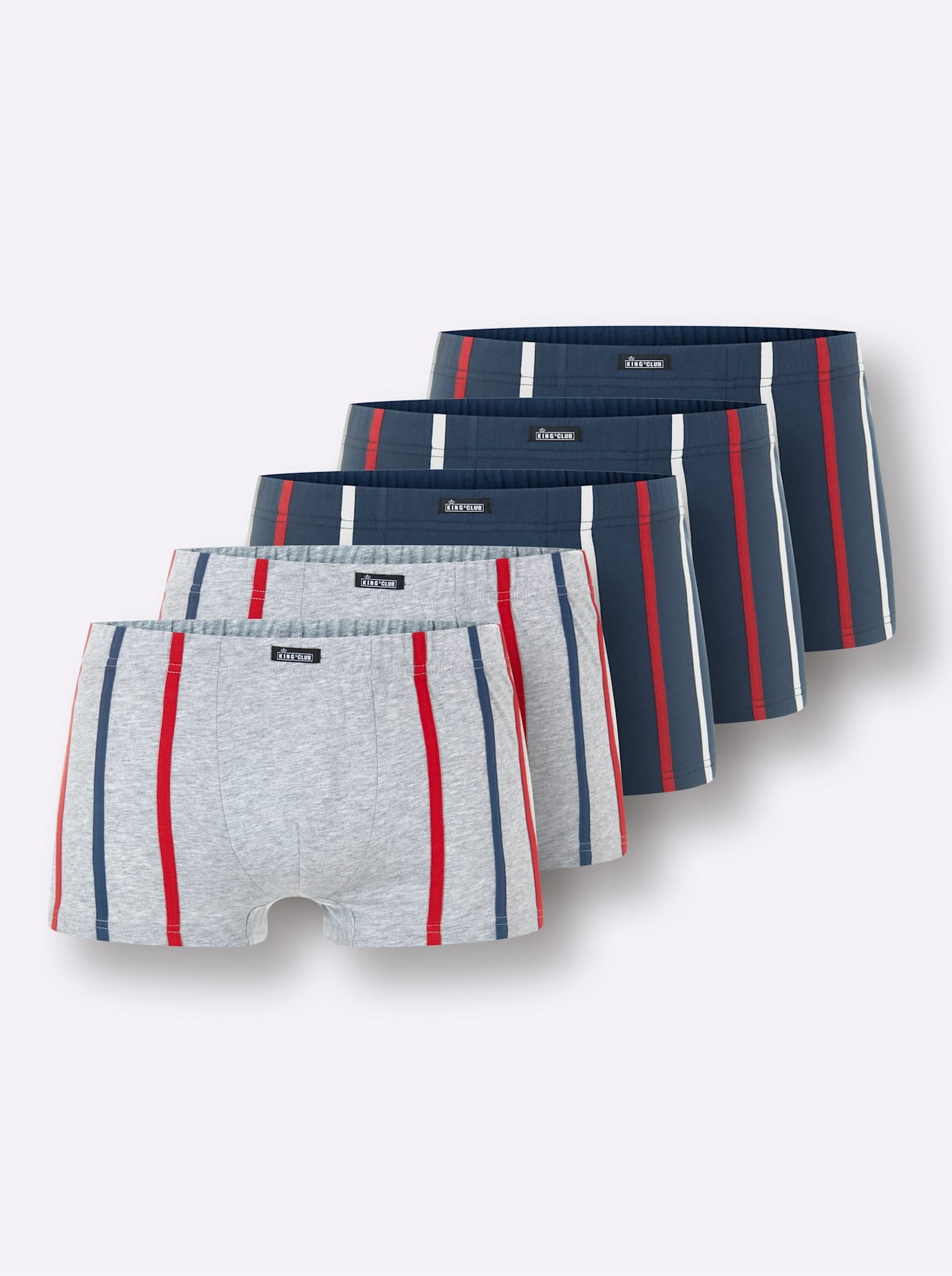 Kings Club Retro Pants, (5 St.)