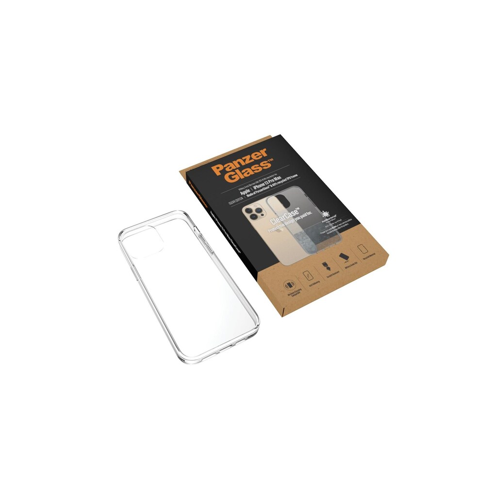 PanzerGlass Displayschutzglas »Back Cover ClearCase«, für iPhone 13 Pro Max