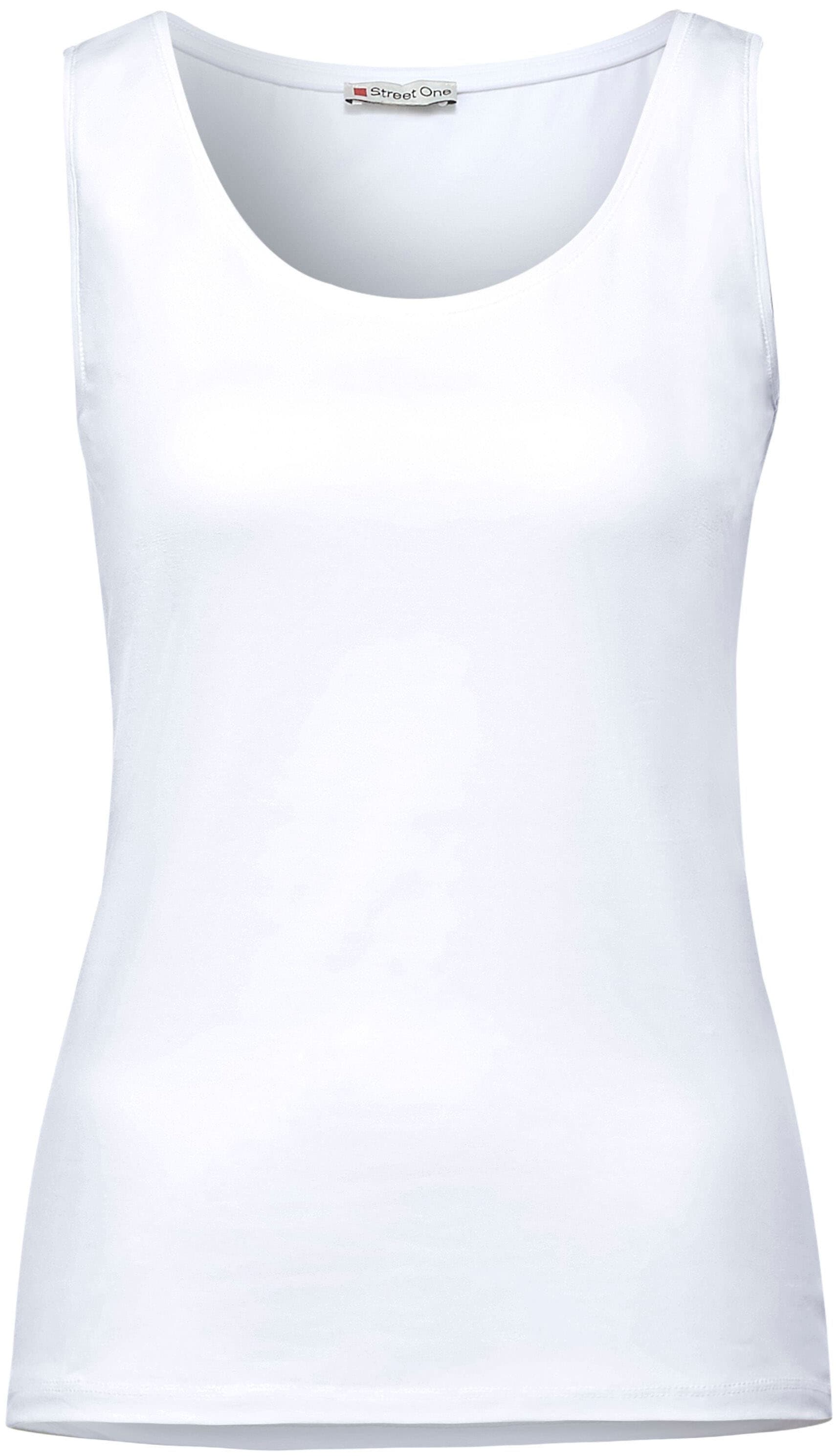 STREET ONE Tanktop »Style Anni«, mit Stretch