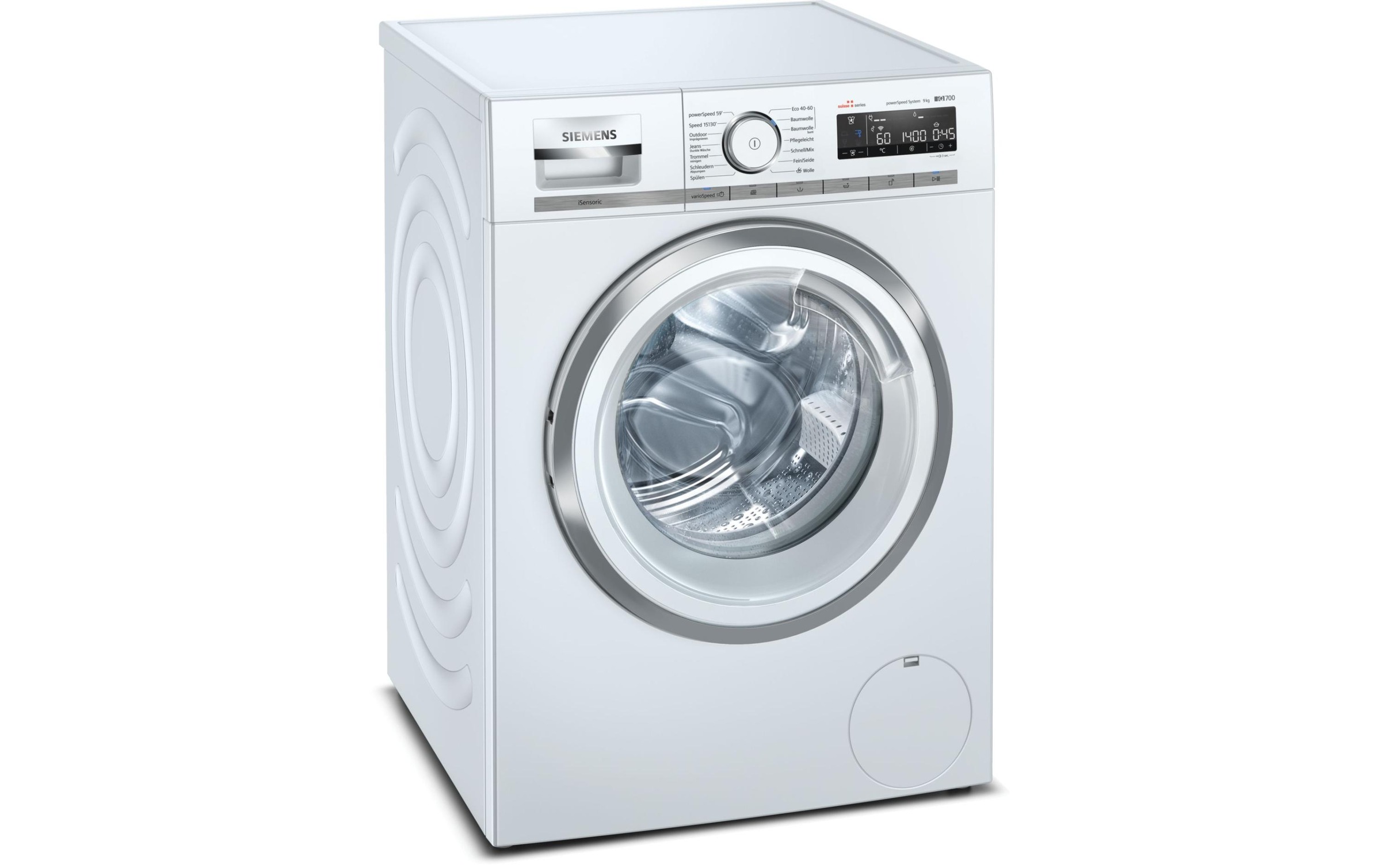 SIEMENS Waschmaschine »WM4HVM90CH A+++«, 9 kg, 1400 U/min