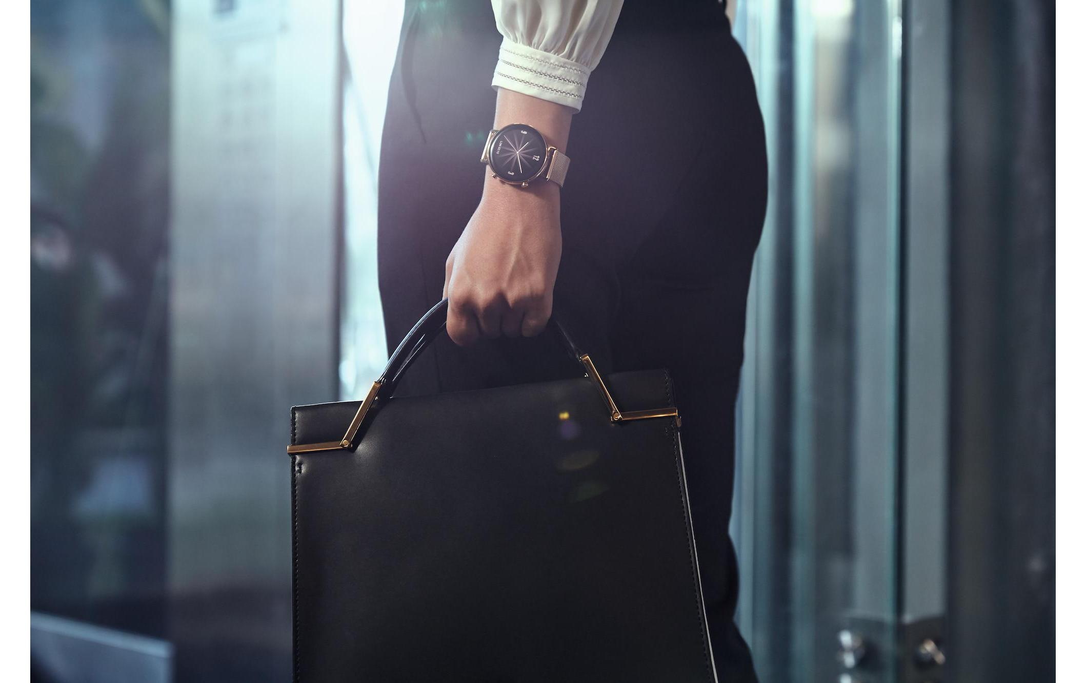 Huawei Smartwatch »Watch GT2 42 mm Elegant Gold«,)