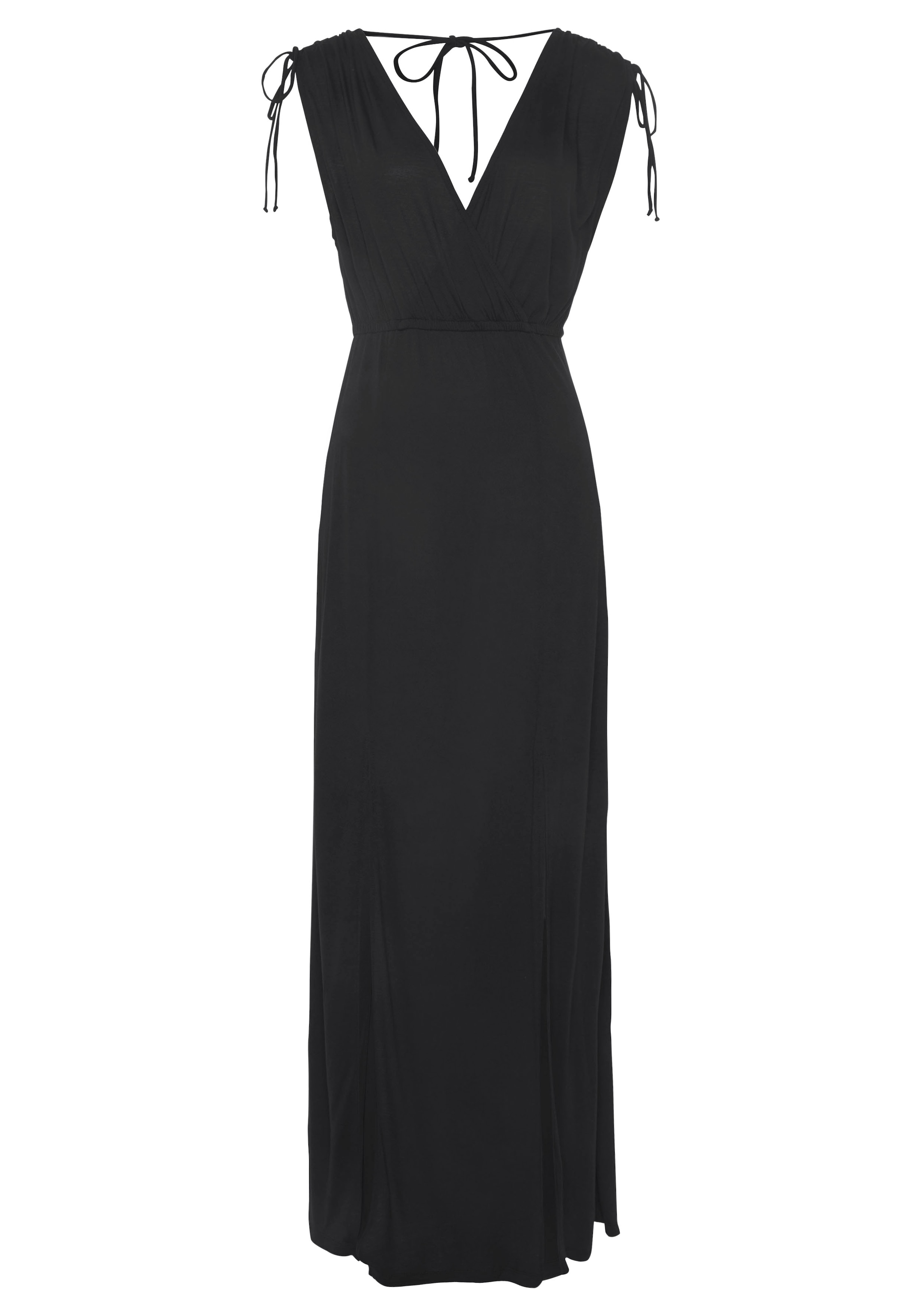 LASCANA Maxikleid, mit Details an den Trägern