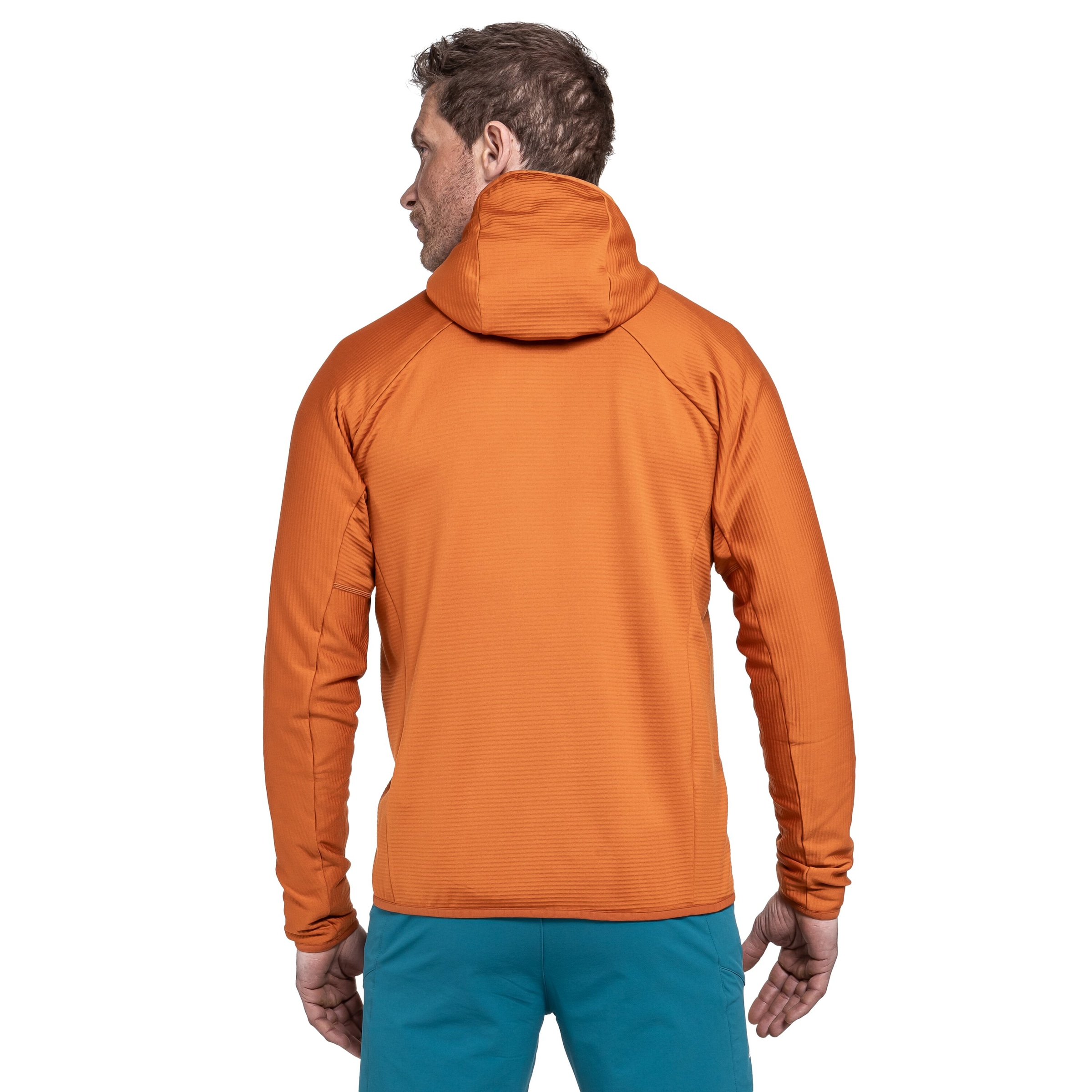 Schöffel Fleecejacke »Fleece Hoody Style Cascata MNS«, mit Kapuze, Wärmend, atmungsaktiv Übergangsjacke