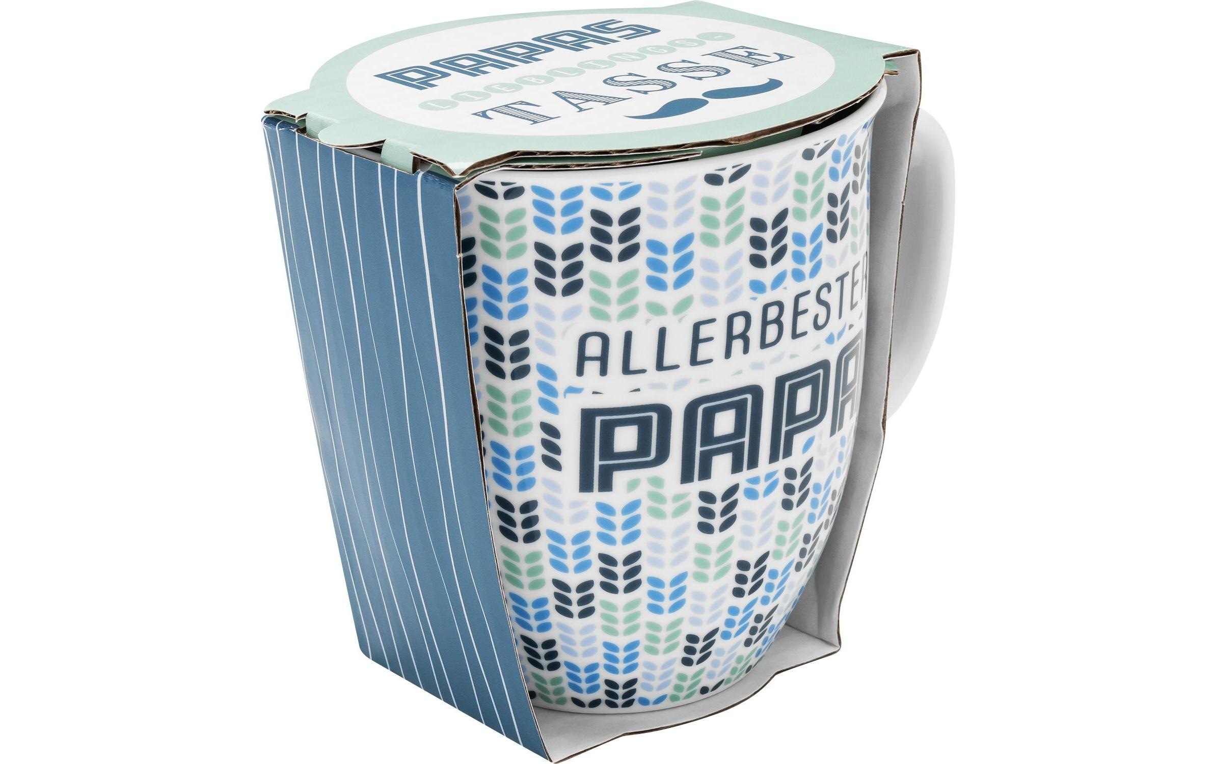 Sheepworld Tasse »Allerbester Papa 400 ml, 1 Stück, Weiss«, (1 tlg.)